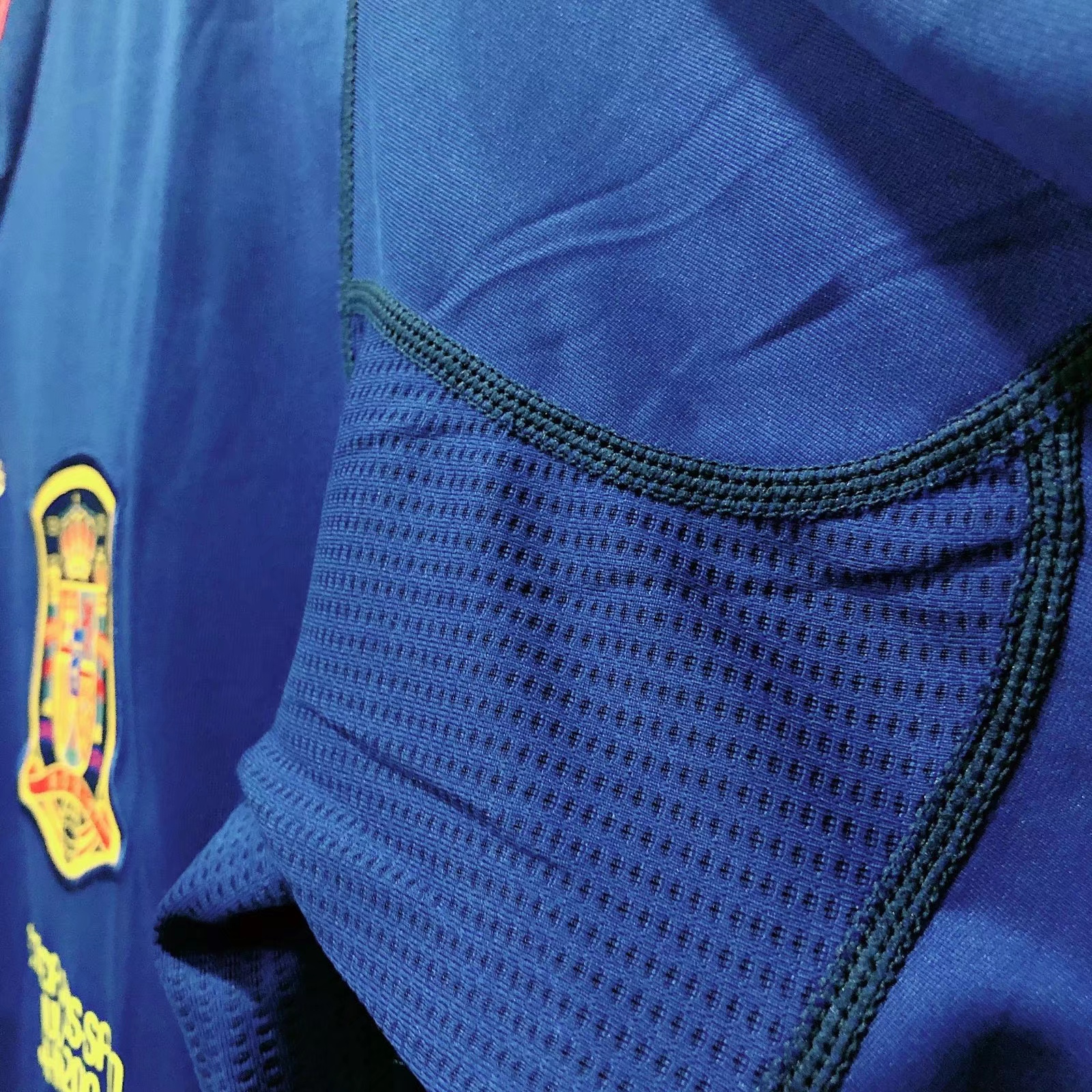 Retro Spain 2010 Away Stadium Jersey - Unitedfutballjersey