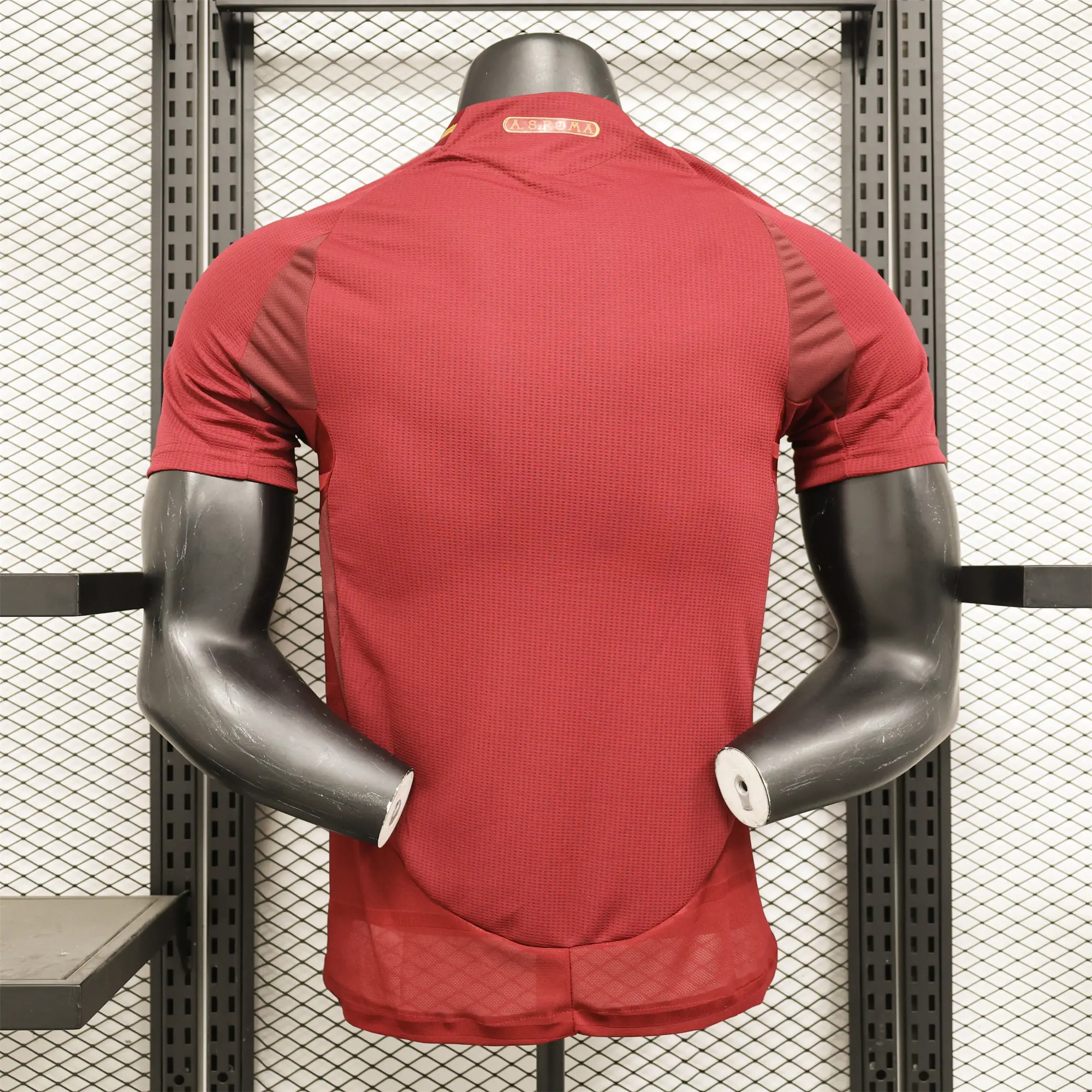 AS Roma 24-25 Home Stadium Jersey - Player Version - Unitedfutballjersey