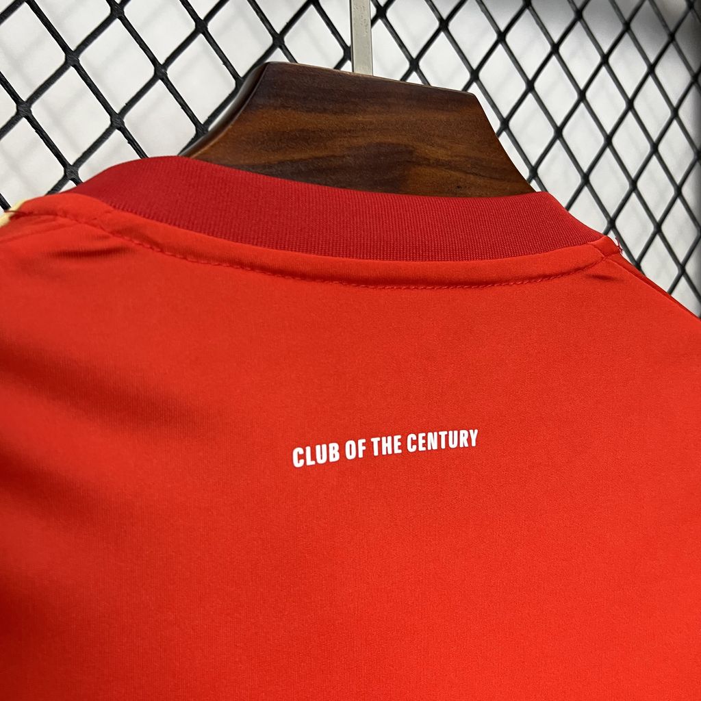 Al Ahly SC 24-25 Home Jersey - Fans Version - Unitedfutballjersey