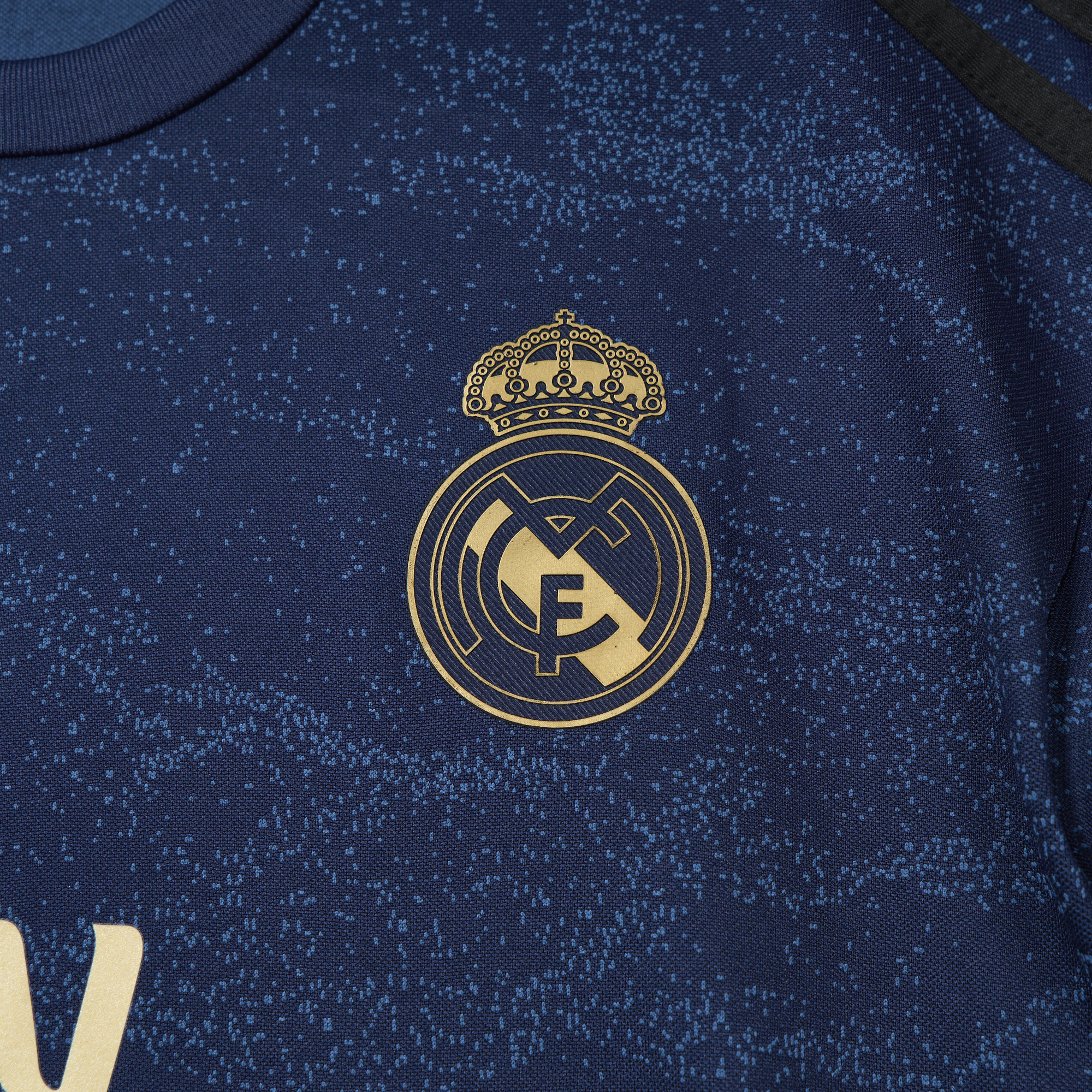 Retro Real Madrid 2019-20 Away Jersey - Unitedfutballjersey