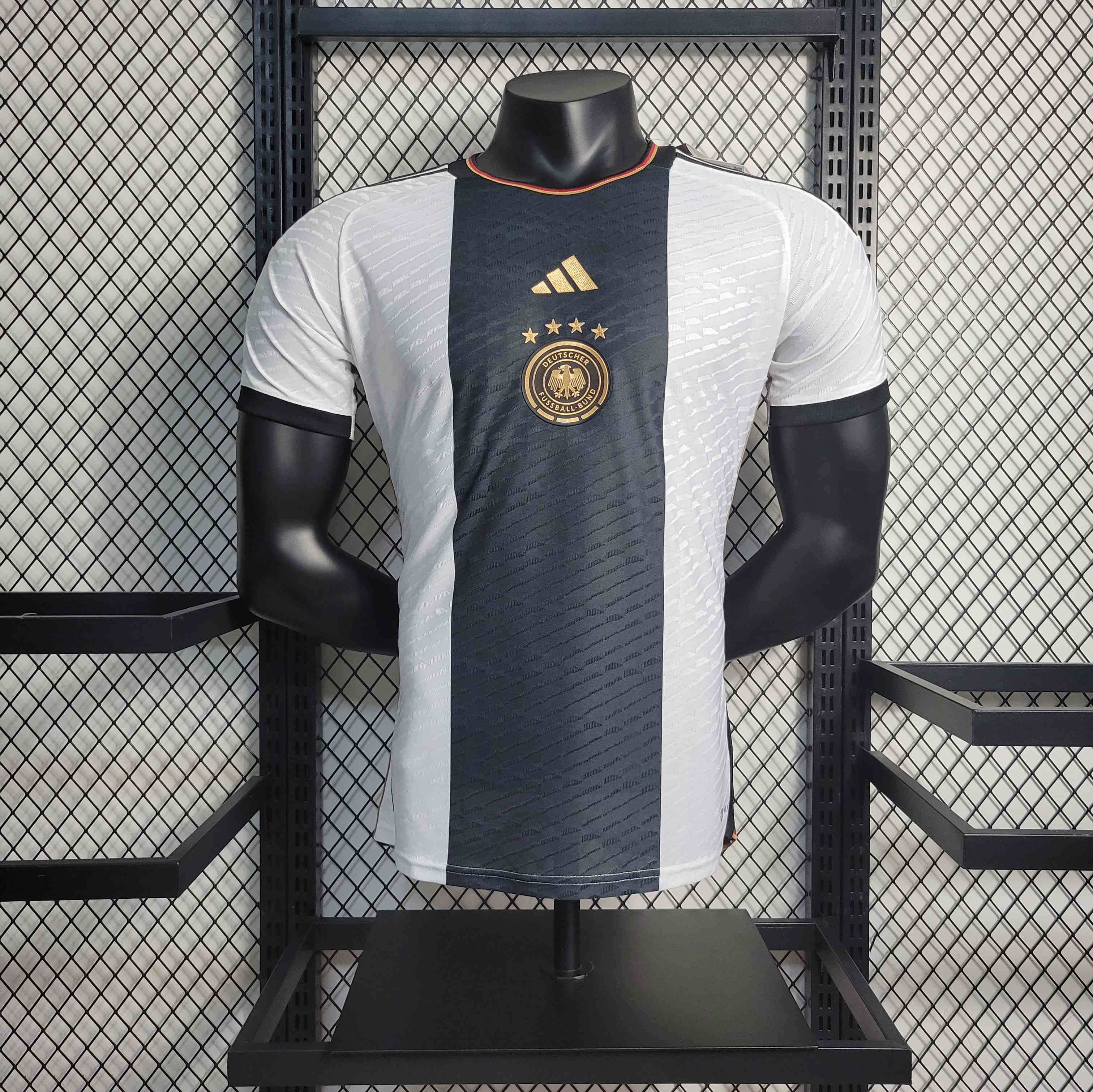 Germany 2022 Home Stadium Jersey - Player Version - Unitedfutballjersey