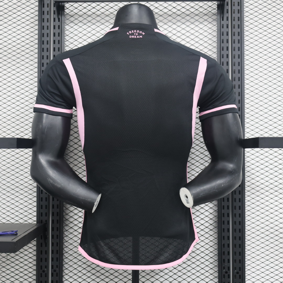 Inter Miami 2024 Away Stadium Jersey - Player Version - Unitedfutballjersey