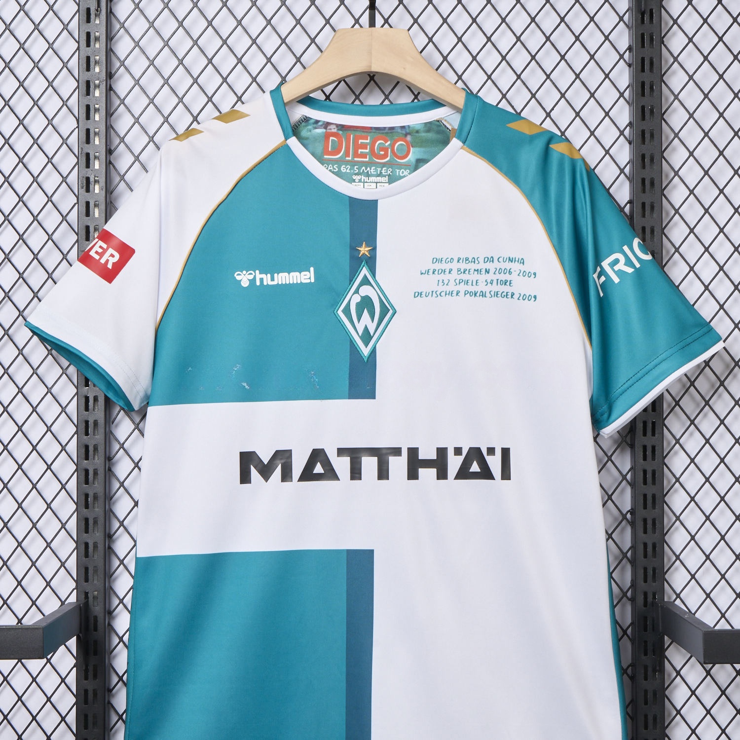 Werder Bremen 24-25 Green & White Special Edition Jersey - Fans Version - Unitedfutballjersey