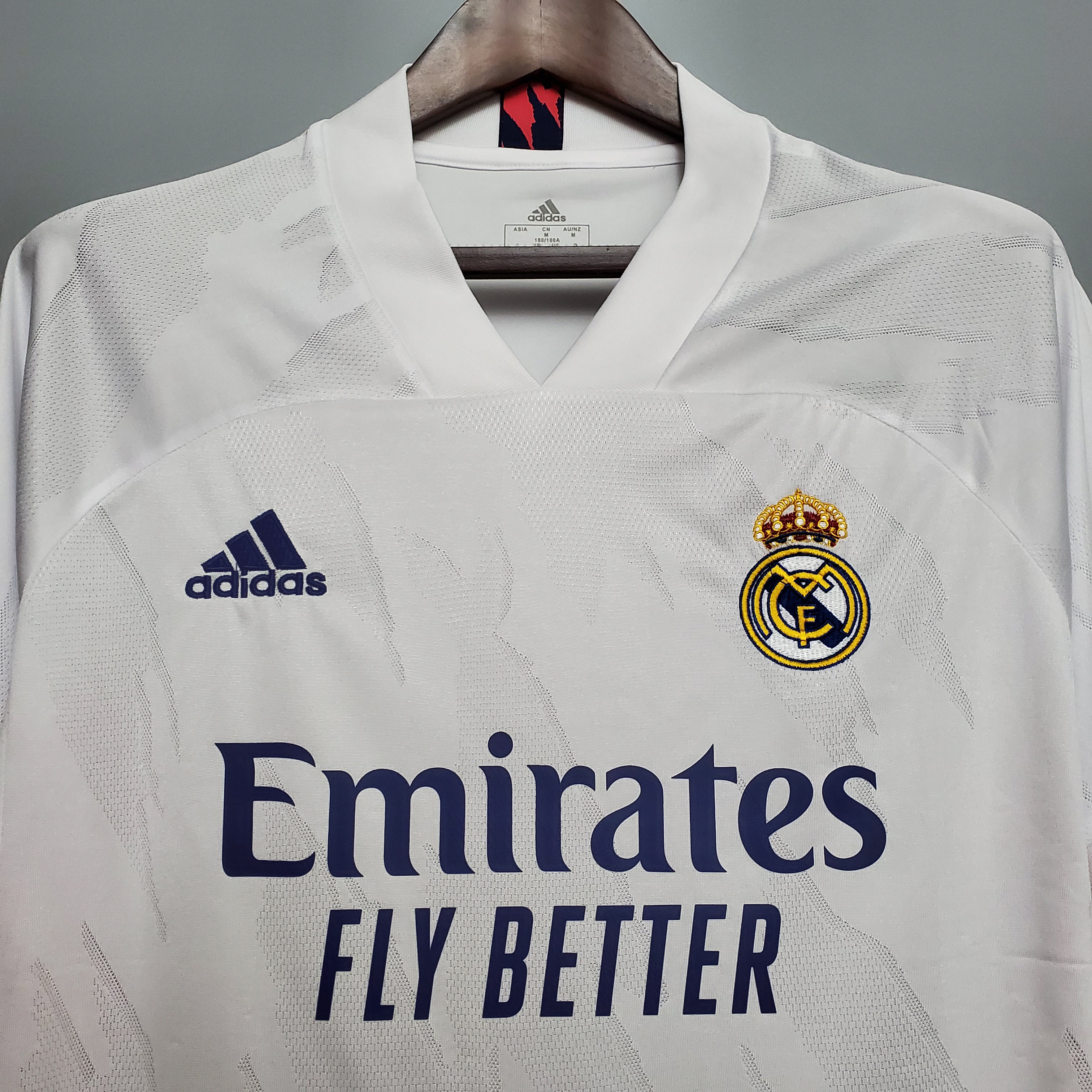 Retro Real Madrid 20-21 Home Stadium Jersey - Unitedfutballjersey