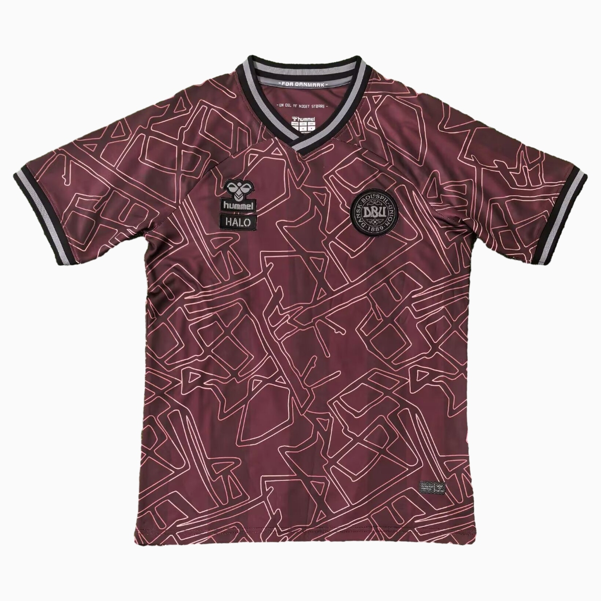 Denmark x Halo 2024 Special Edition Jersey - Fans Version - Unitedfutballjersey