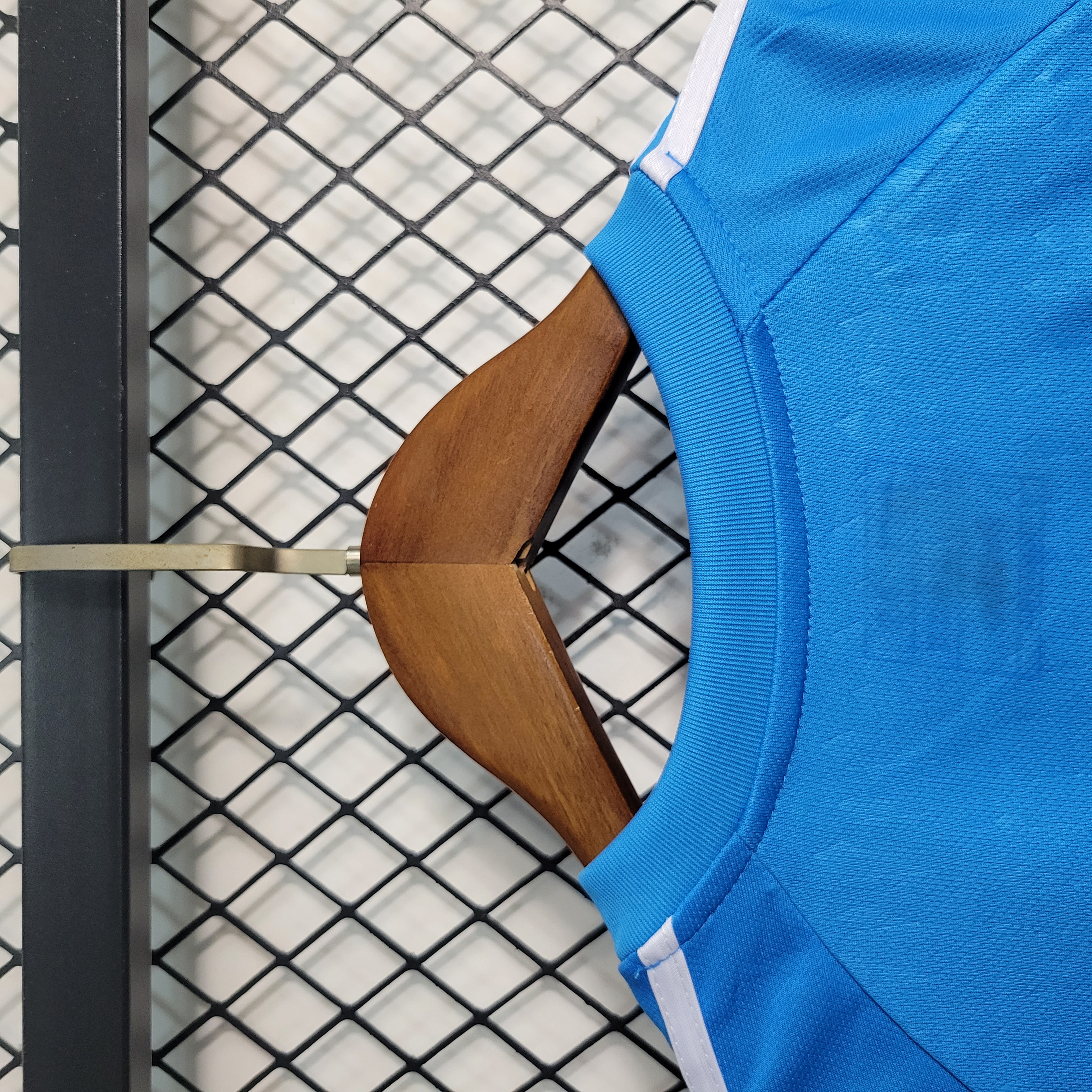 Real Madrid 23-24 Blue Goalkeeper Kids Kit - Unitedfutballjersey