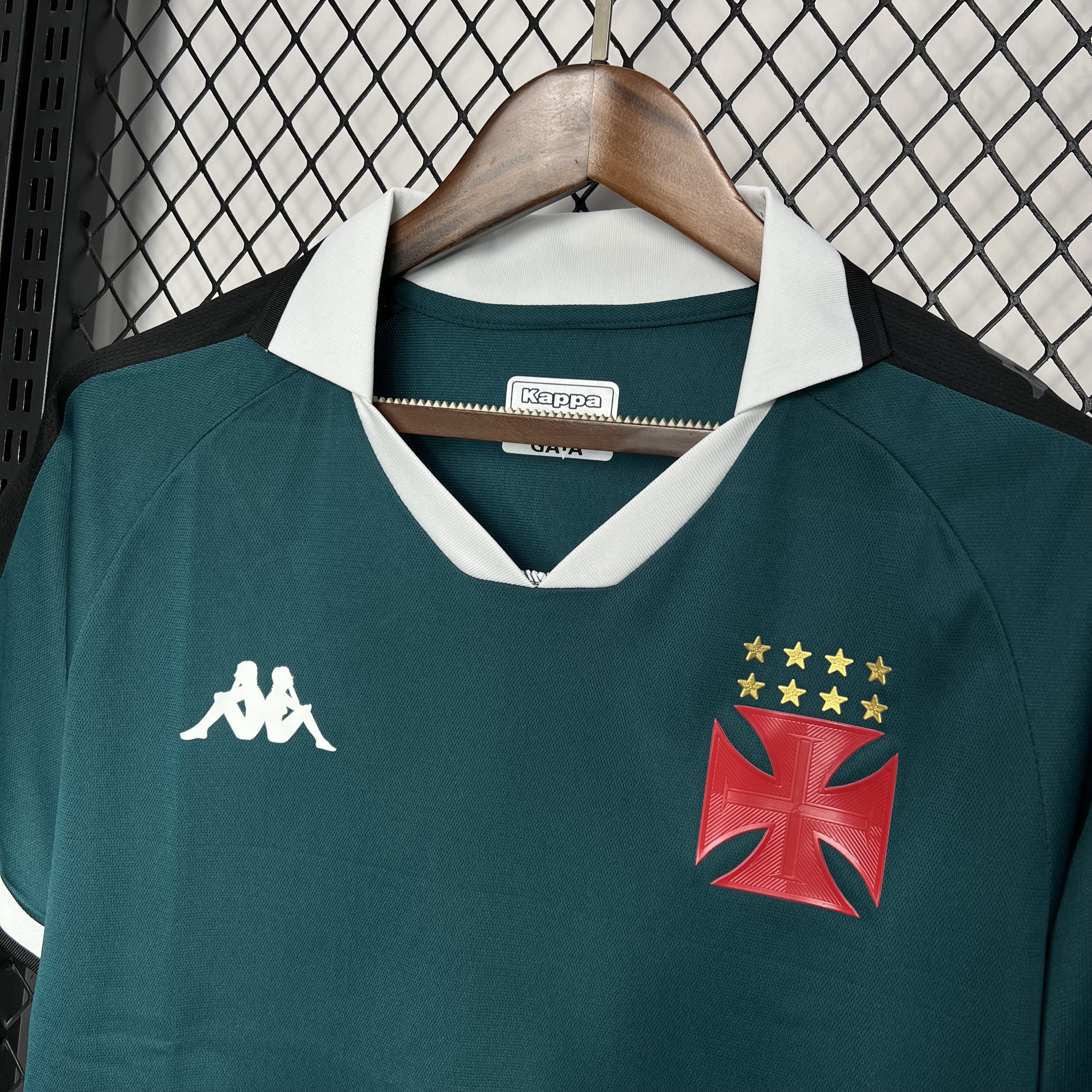 Vasco da Gama 24-25 GK 1 Unsponsored Jersey - Fans Version - Unitedfutballjersey