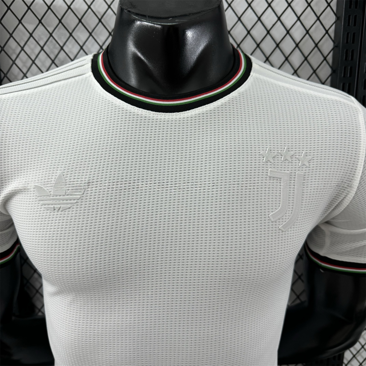 Juventus 25-26 Pure White Special Jersey - Player Version - Unitedfutballjersey