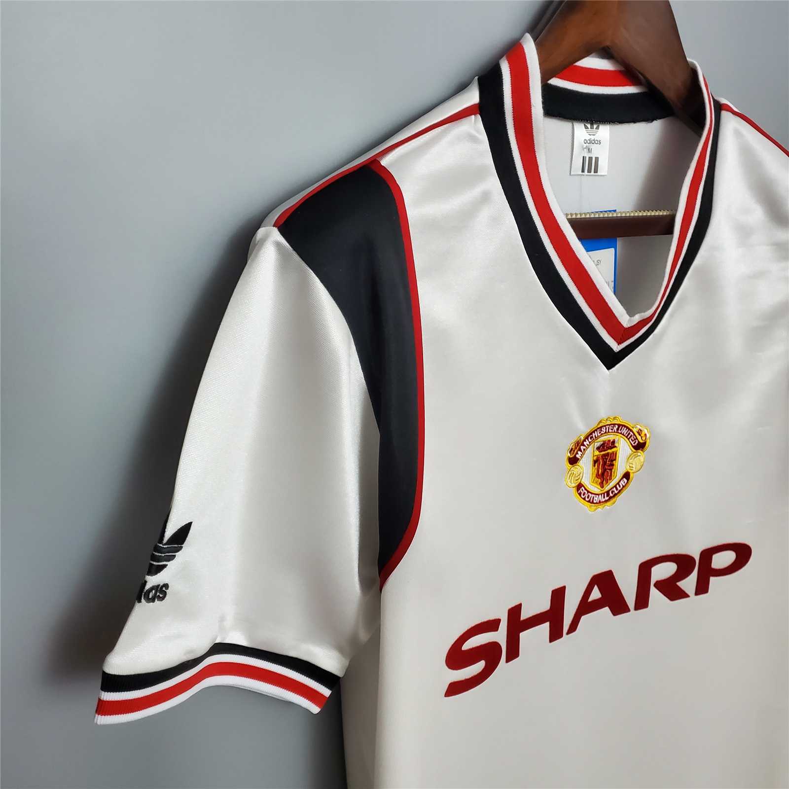 Manchester United Retro 85-86 Away Jersey - Unitedfutballjersey