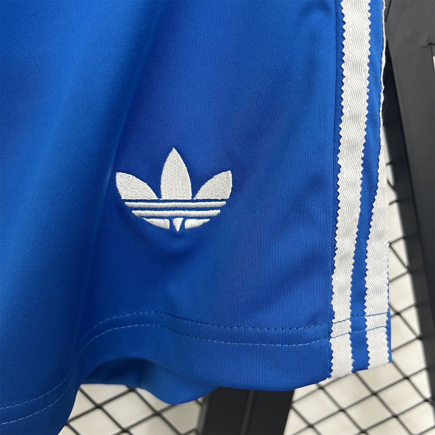 Real Madrid 25-26 Third Blue Shorts - Fans Version - Unitedfutballjersey