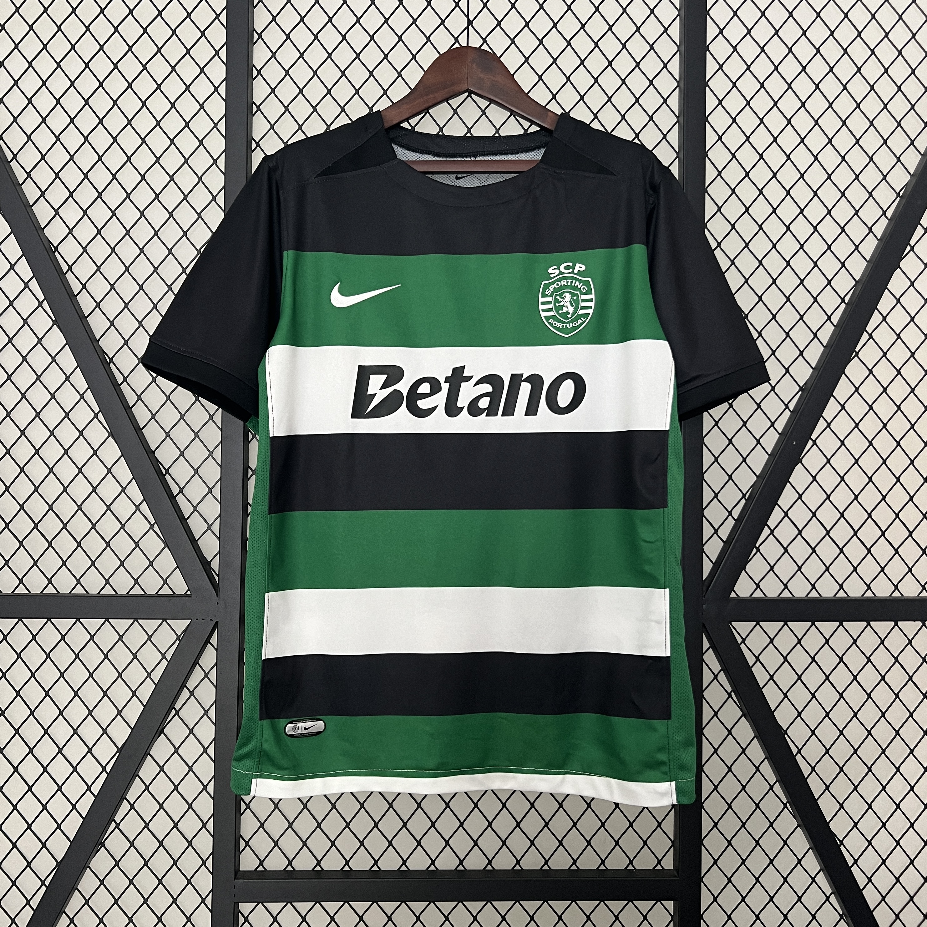 Sporting CP Portugal 24-25 Home Stadium Jersey - Fans Version - Unitedfutballjersey