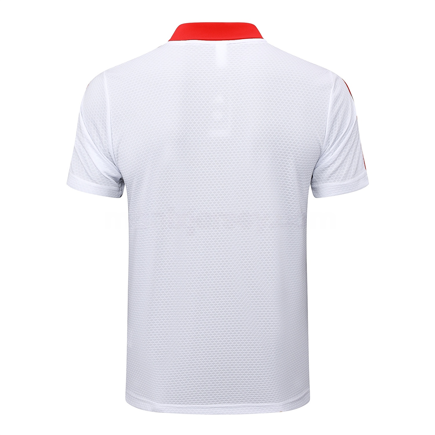 Bayern Munich 2025 125th Anniversary POLO Short-Sleeve Training Set - White Top and Pants - Unitedfutballjersey