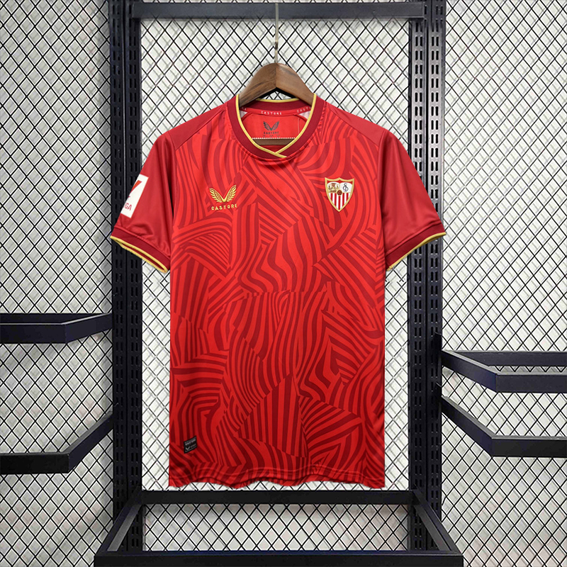 Sevilla 23-24 Away Stadium Jersey - Fans Version - Unitedfutballjersey