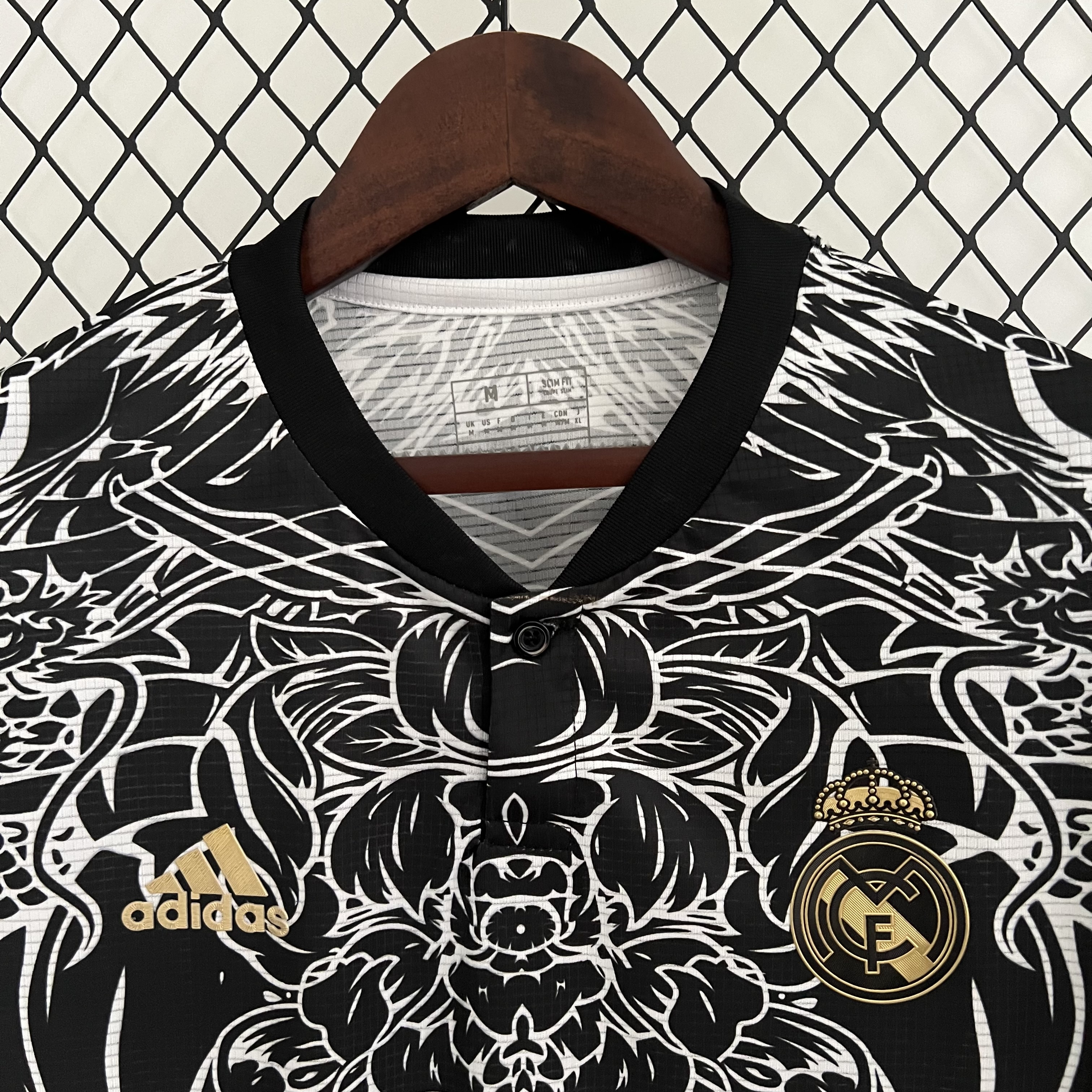 Real Madrid 23-24 Dragon Pattern Special Edition Jersey - Fans Version - Unitedfutballjersey