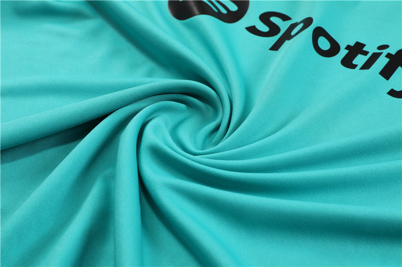 B.A.R.S.A 23-24 Long Sleeve Training Set -Lake Blue - Unitedfutballjersey