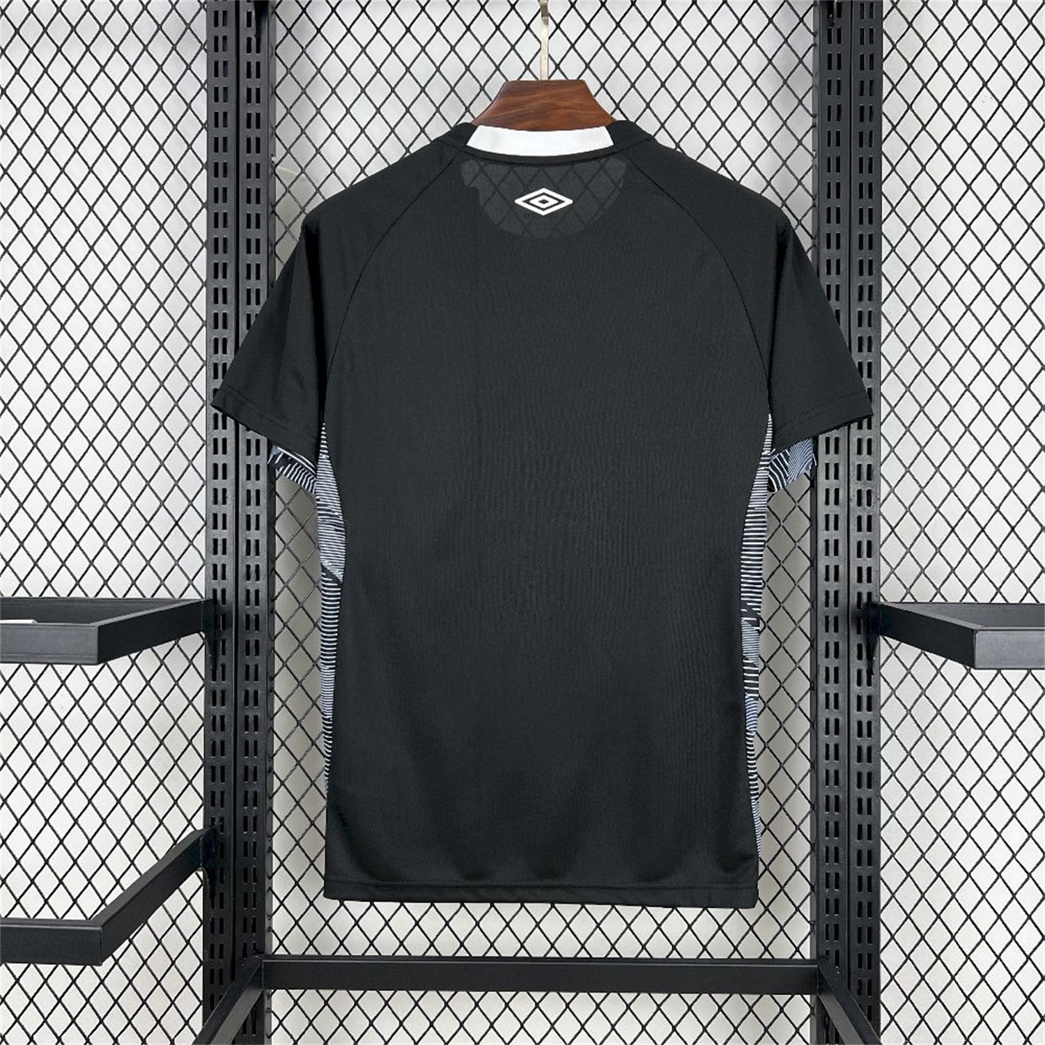 Santos 25-26 Black Goalkeeper Unsponsored Jersey - Fans Version - Unitedfutballjersey