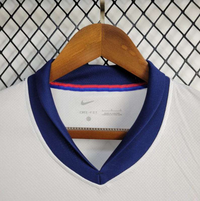 England 2024 Home Stadium Long Sleeve Jersey - Fans Version - Unitedfutballjersey