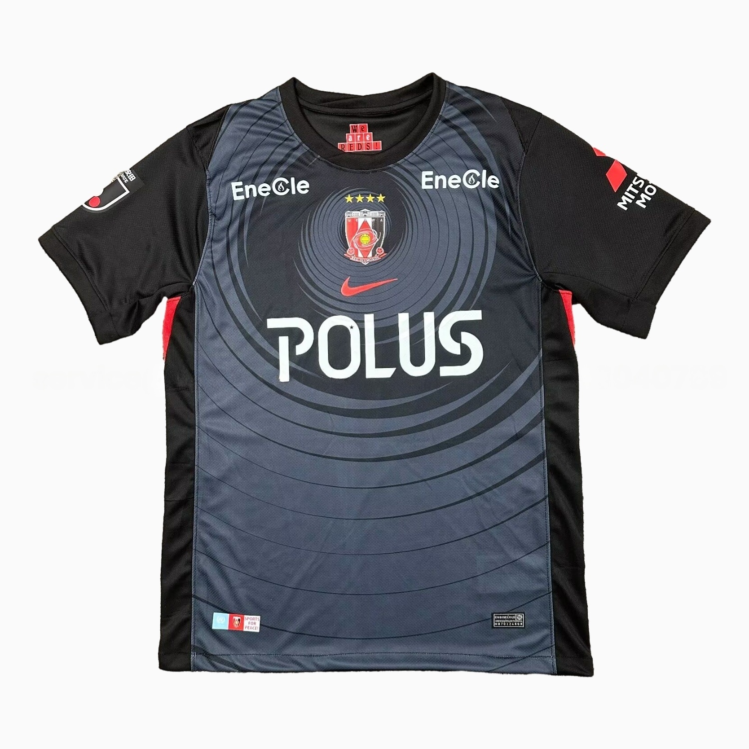 Urawa Red Diamonds 25-26 Third Jersey - Fans Version - Unitedfutballjersey