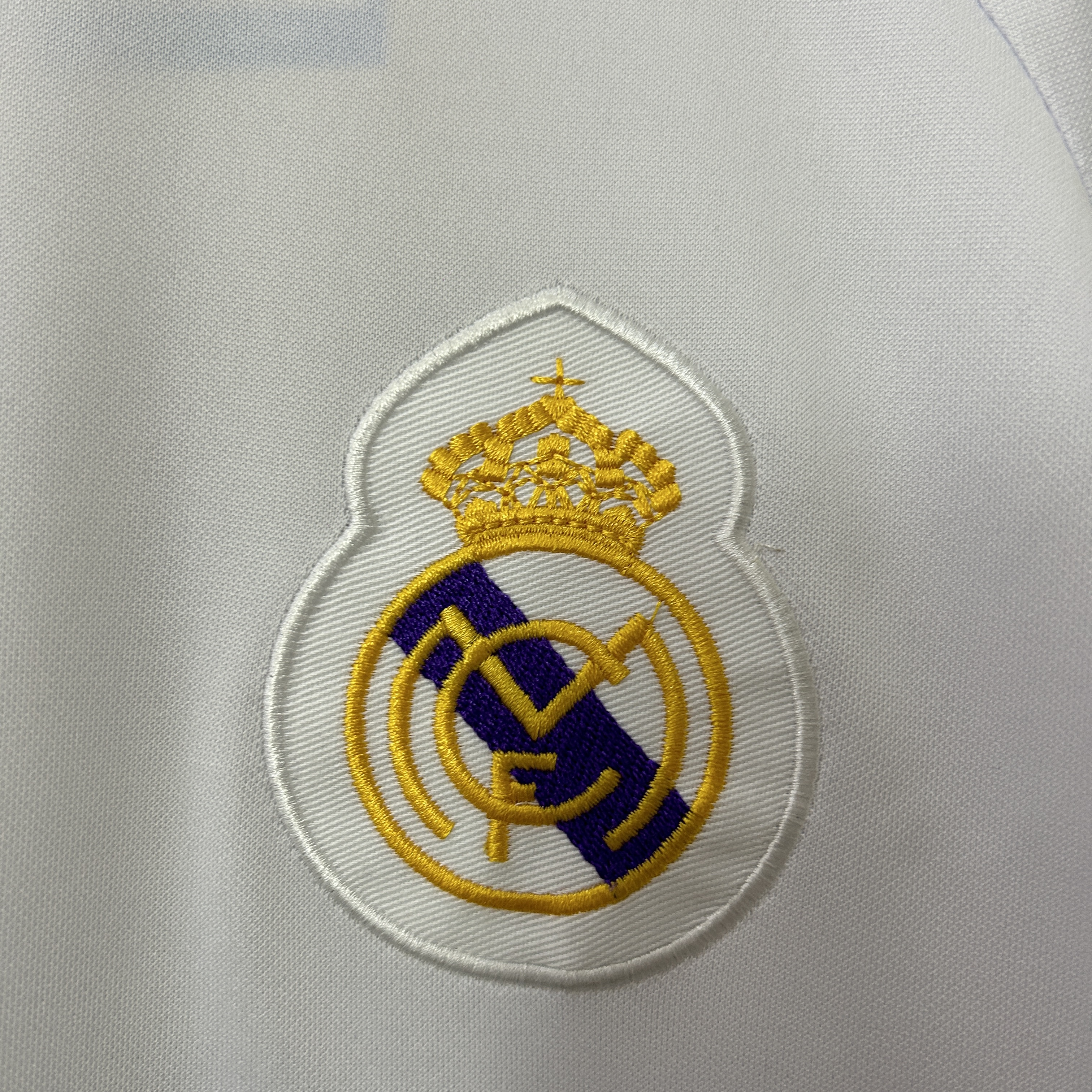Retro Real Madrid 1984-85 Home Jersey - Unitedfutballjersey