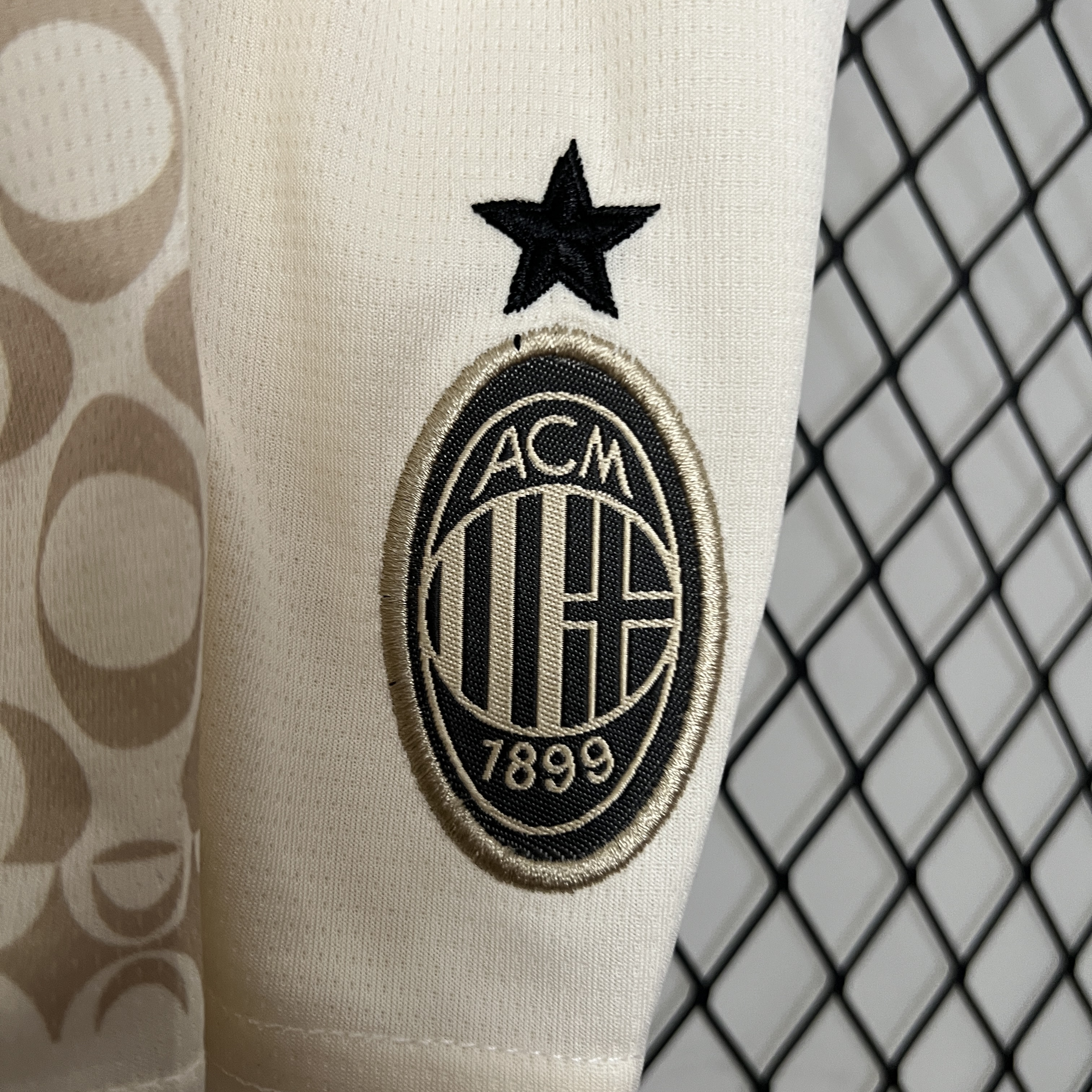 AC Milan 23-24 Fourth Goalkeeper Kids Kit - Unitedfutballjersey