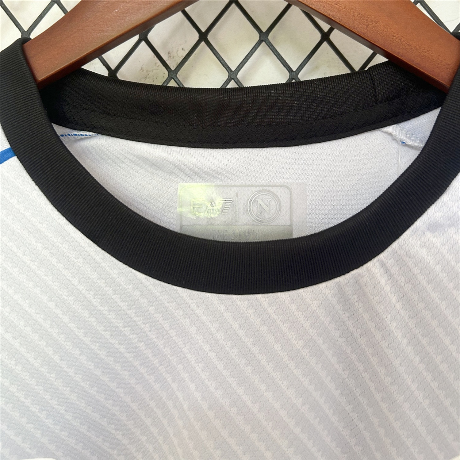 Napoli 25-26 White Pre-Match Training Jersey - Fans Version - Unitedfutballjersey