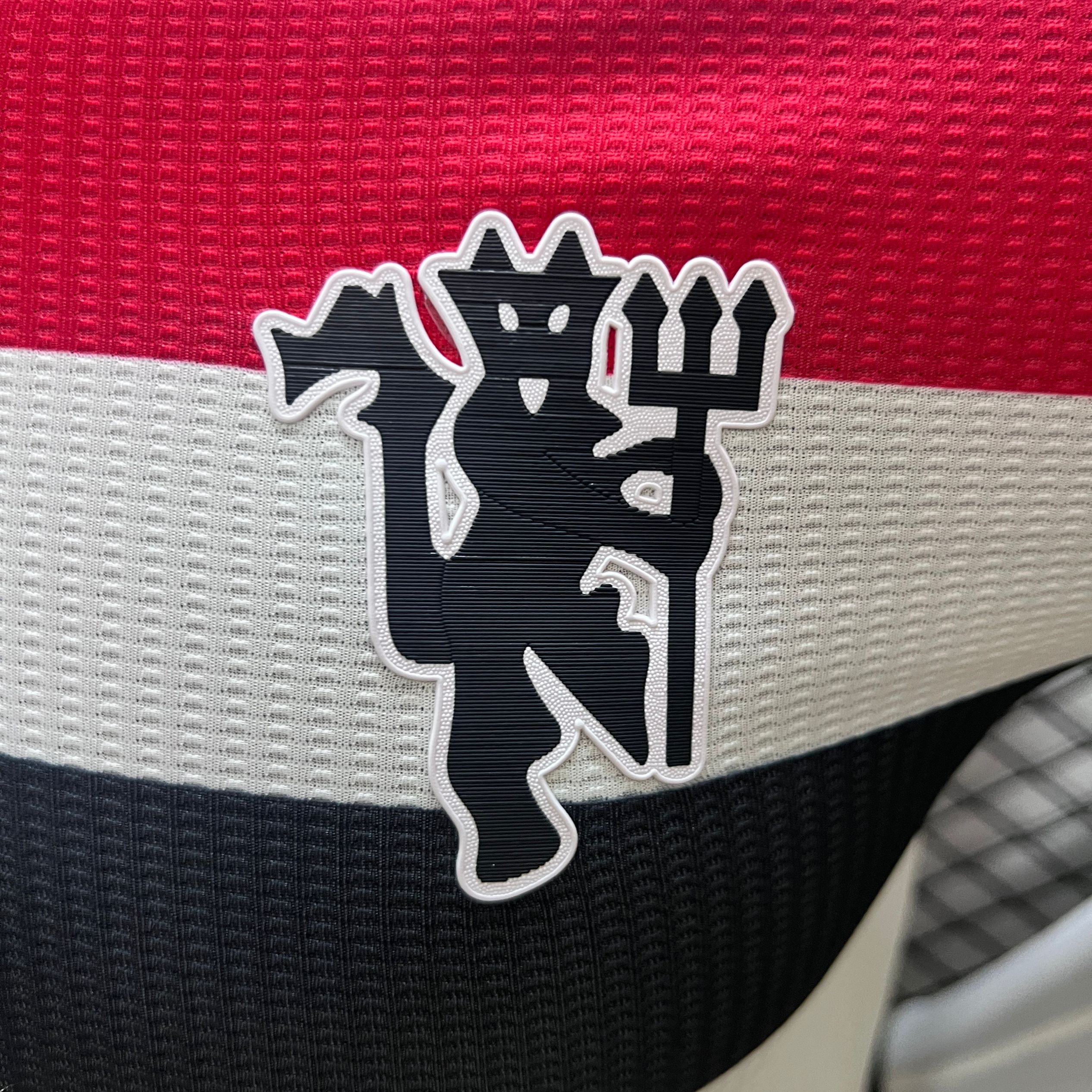 Manchester United 24-25 Third Long Sleeve Jersey - Player Version - Unitedfutballjersey