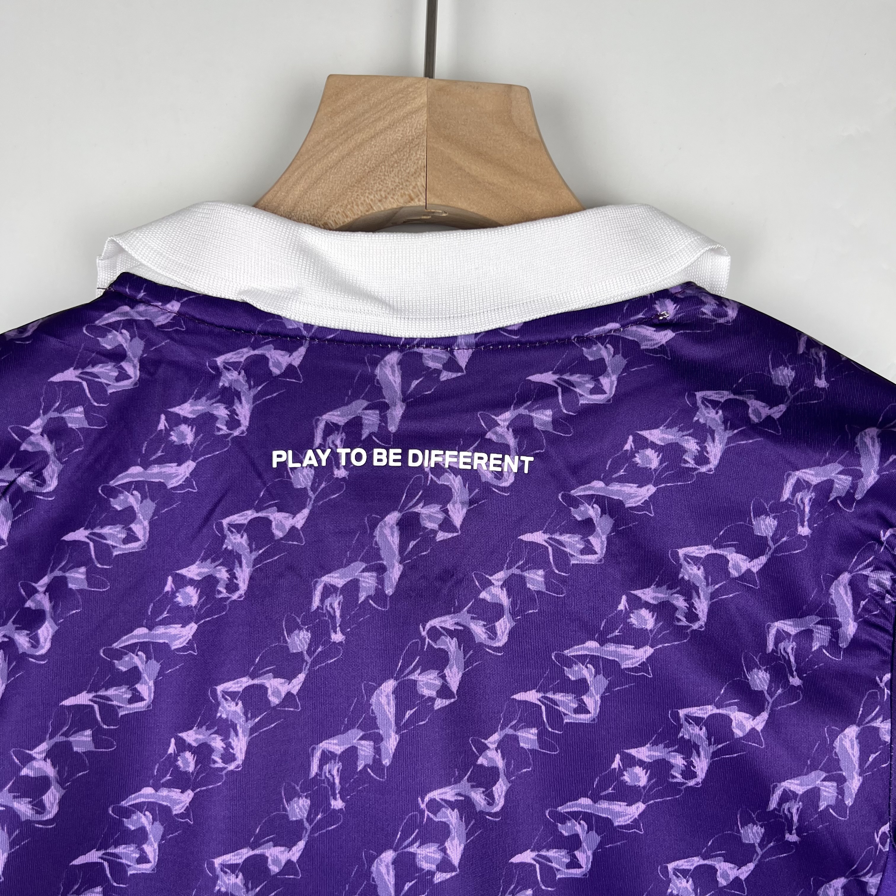 Fiorentina 23-24 Home Stadium Kids Kit - Unitedfutballjersey