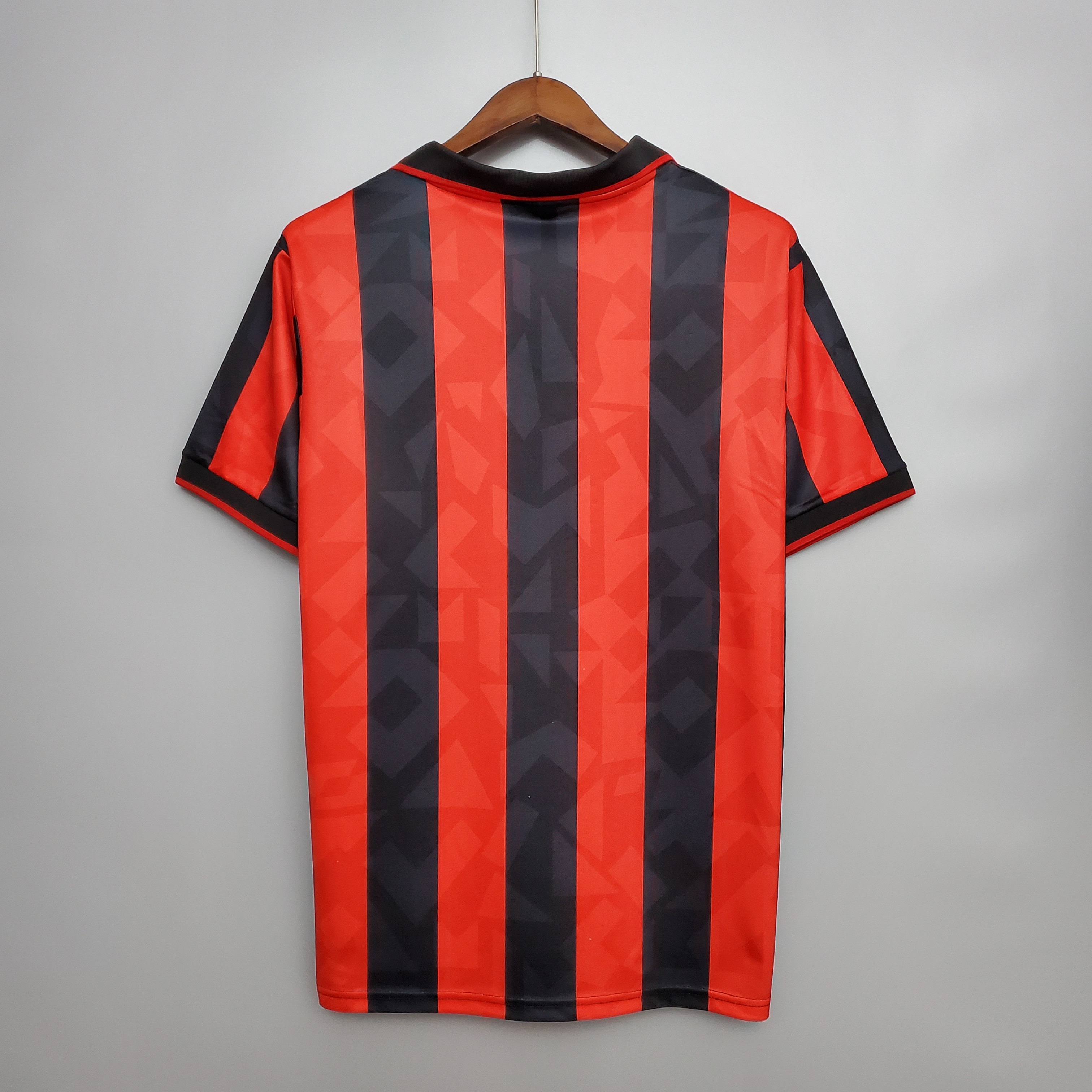 Retro AC Milan 93-94 Home Stadium Jersey - Unitedfutballjersey