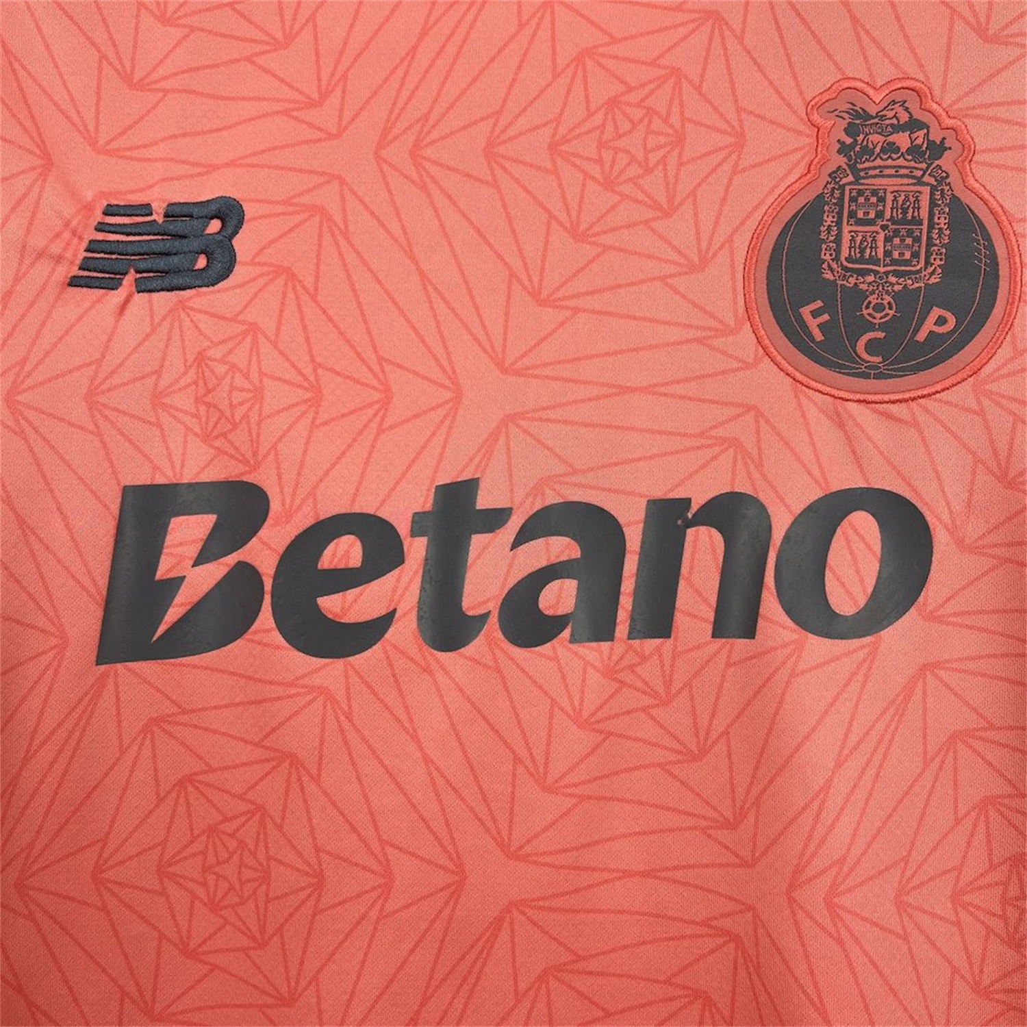 Porto 25-26 Away Orange Jersey - Fans Version - Unitedfutballjersey