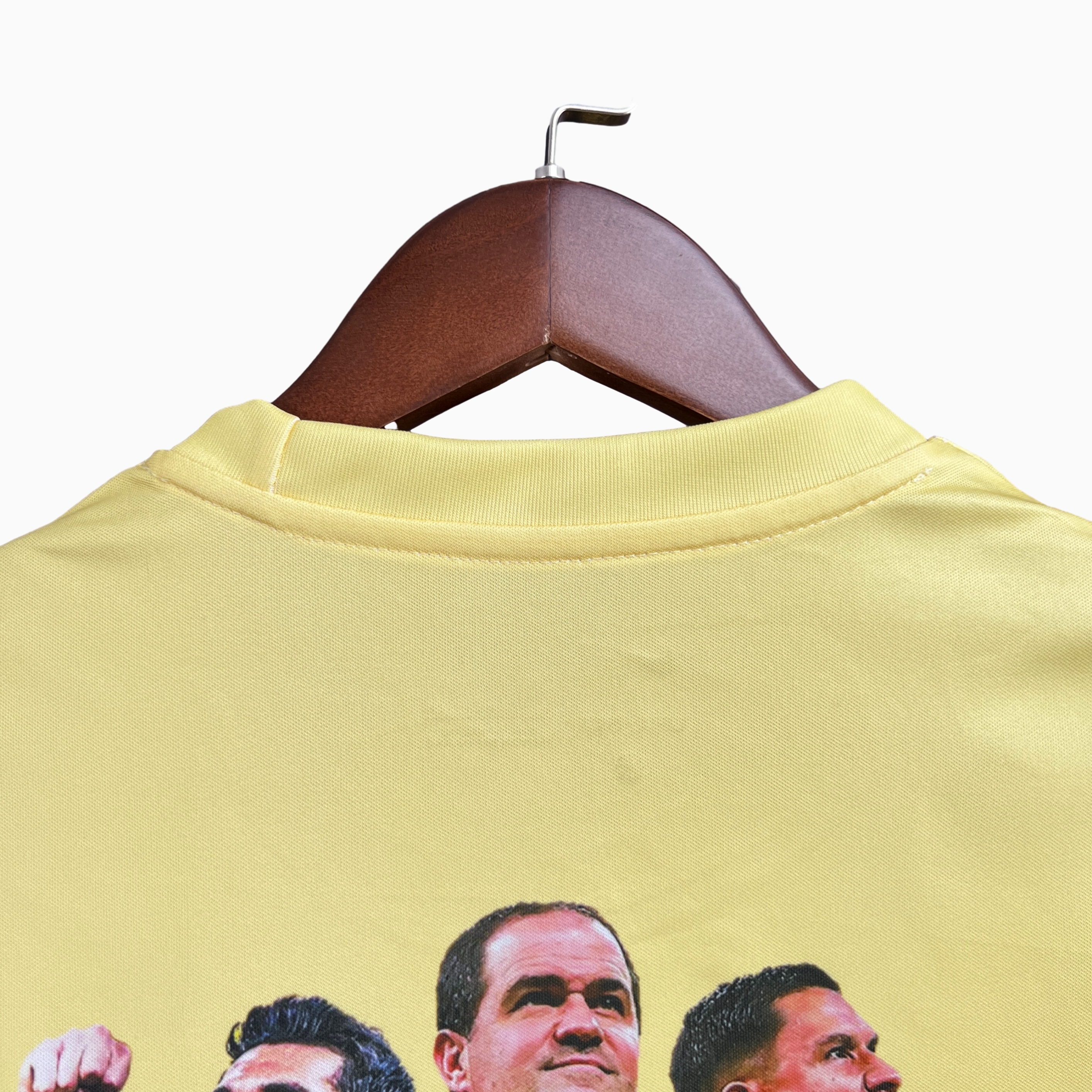 América 23-24 Champion Commemorative Edition Jersey - Fans Version - Yellow - Unitedfutballjersey