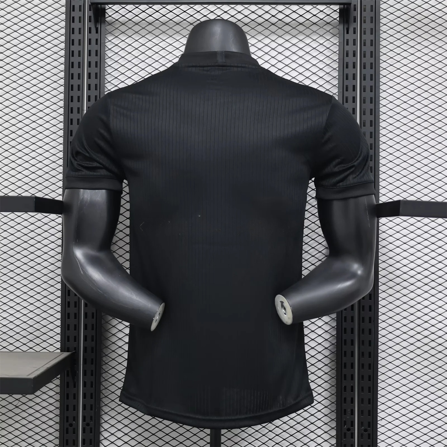 Germany 2025 Black 125-Year Anniversary Commemorative Edition Jersey - Player Version - Unitedfutballjersey