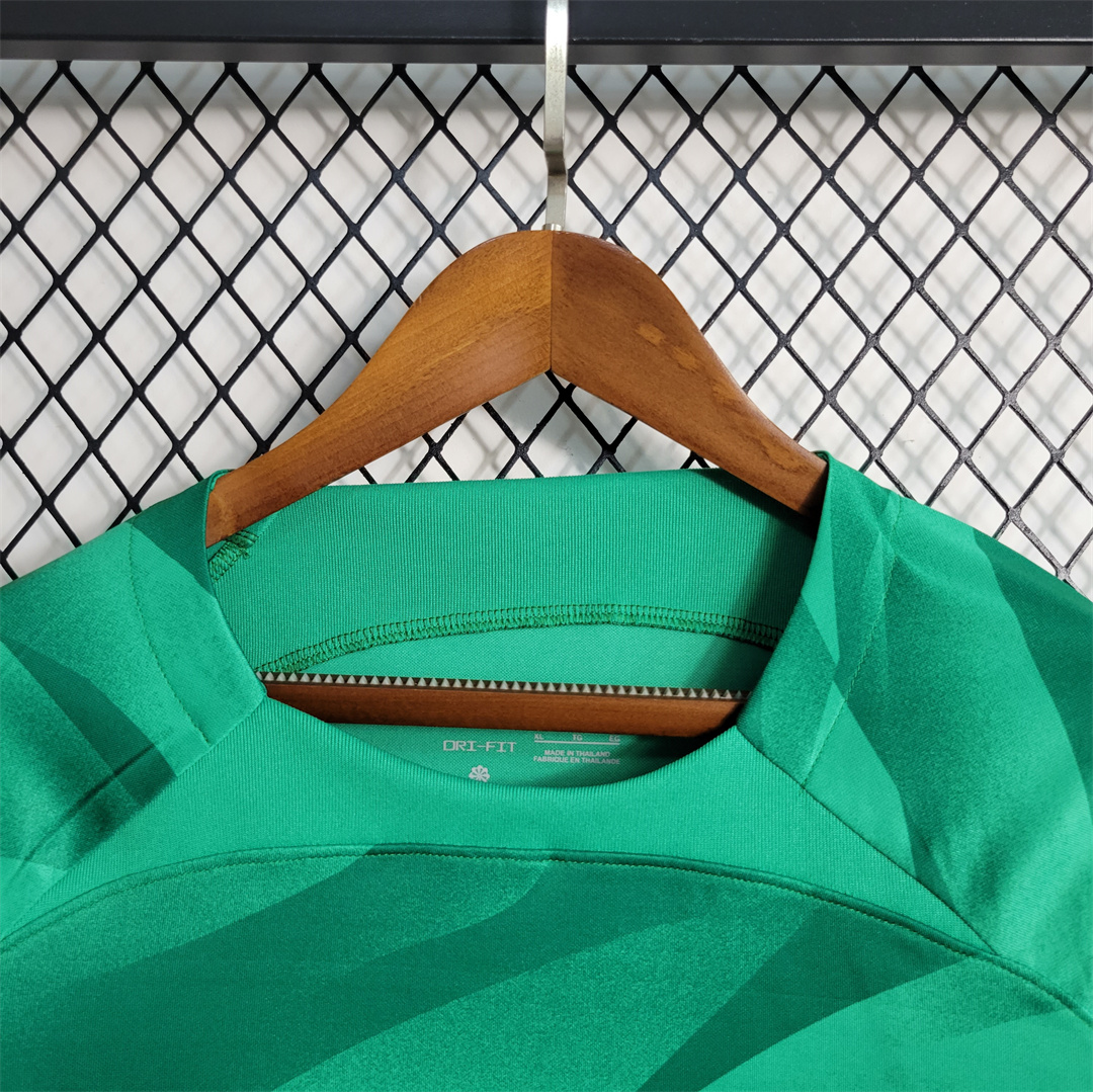 Paris Saint-Germain PSG 23-24 Goalkeeper Long Sleeve Jersey - Fans Version - Unitedfutballjersey