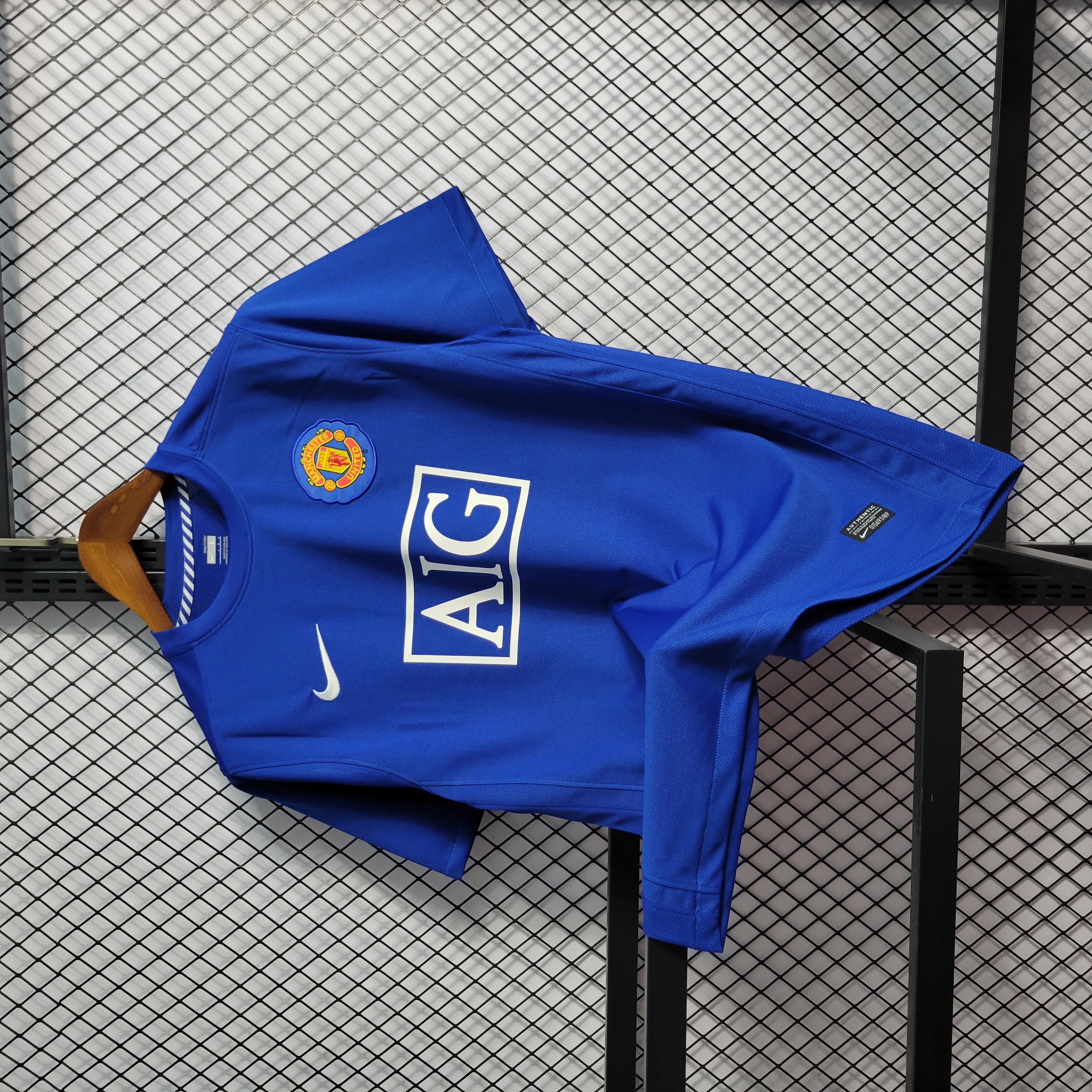 Manchester United Retro 08-09 Third Jersey - Unitedfutballjersey