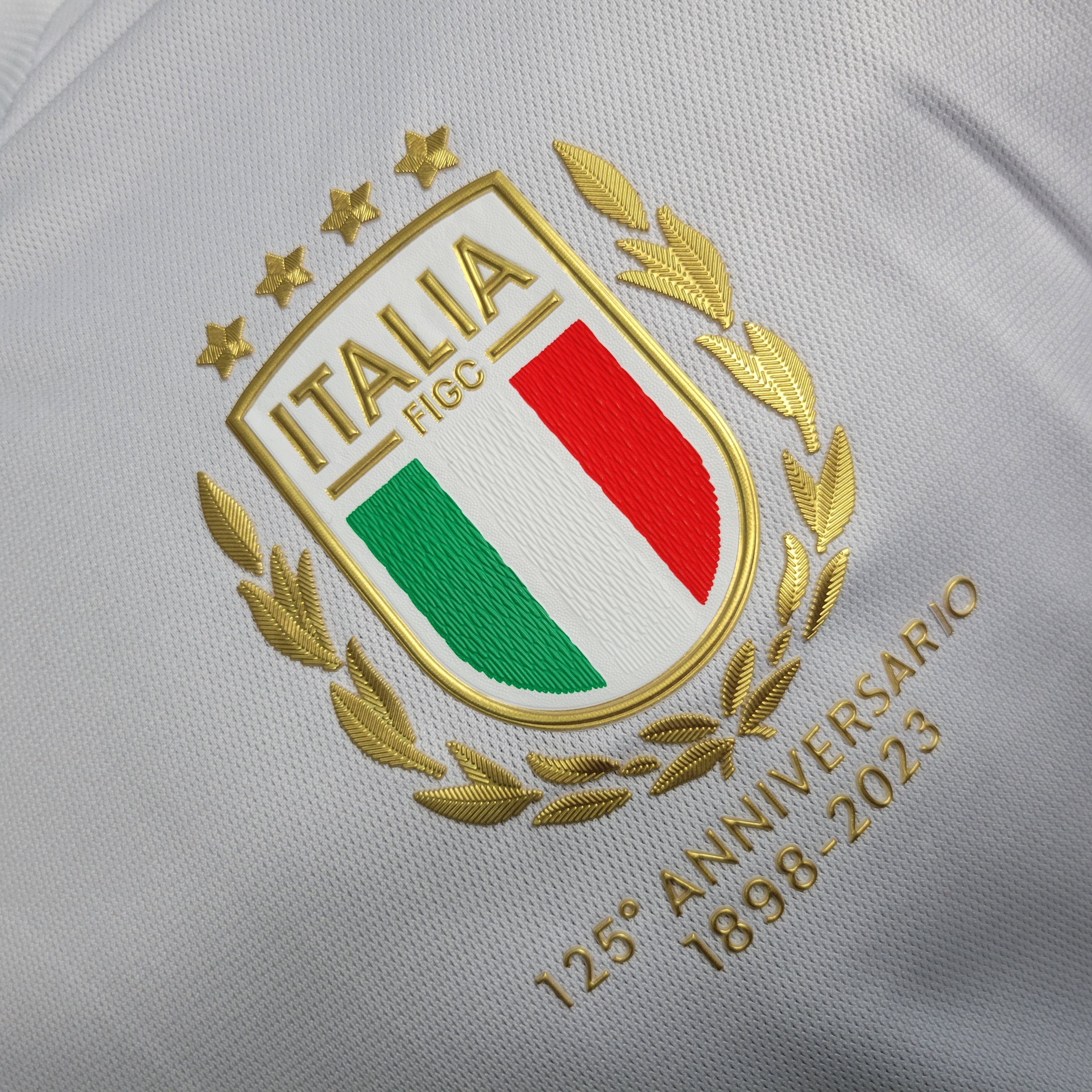 Italy 2023 125th Anniversary Edition Jersey - Player Version - Unitedfutballjersey