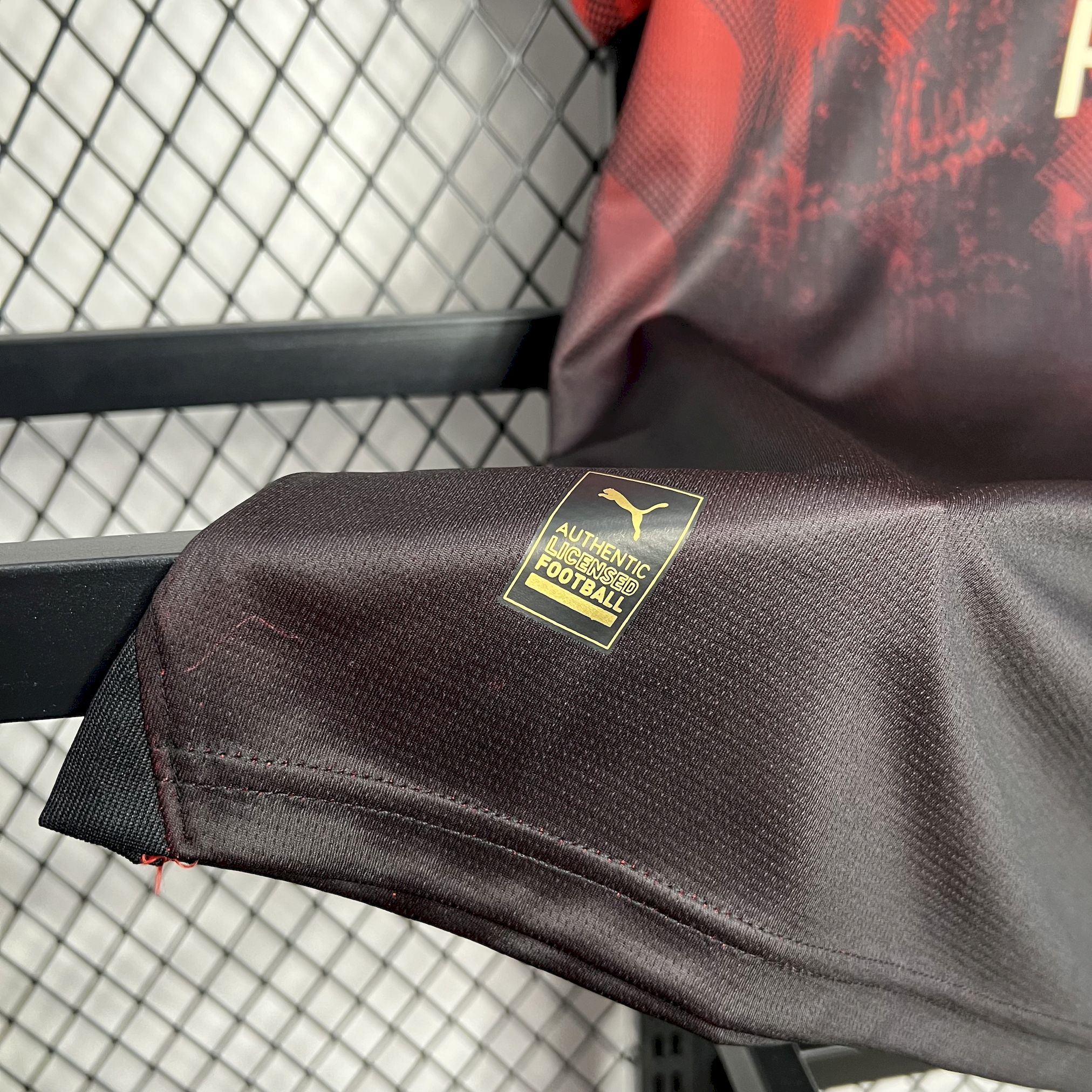 AC Milan 24-25 Cathedral Special Edition Jersey - Fans Version - Unitedfutballjersey