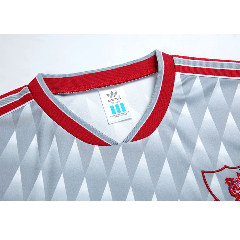 Retro Liver.pool 1989-91 Away Stadium Jersey - Unitedfutballjersey