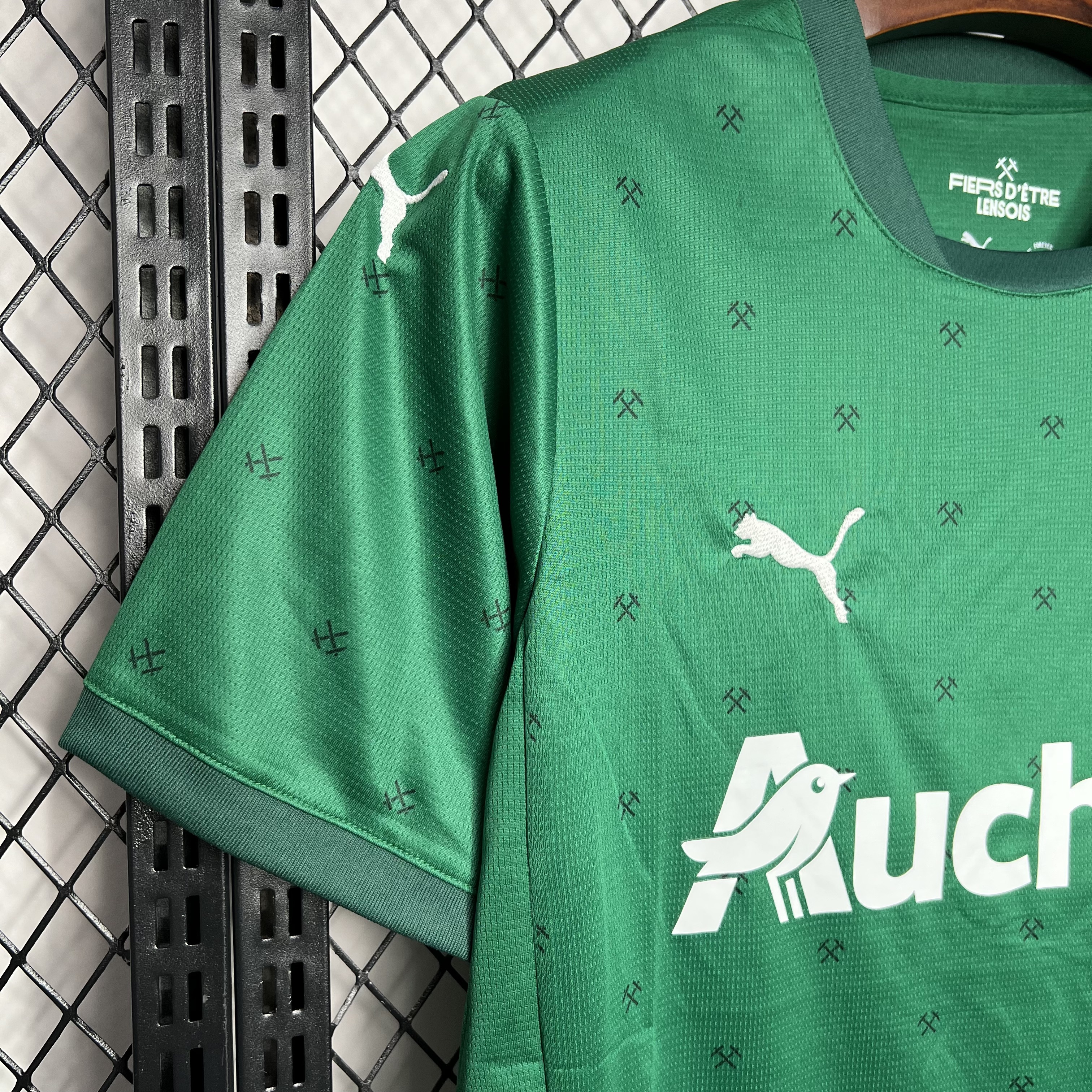 RC Lens 24-25 Away Jersey - Fans Version - Unitedfutballjersey