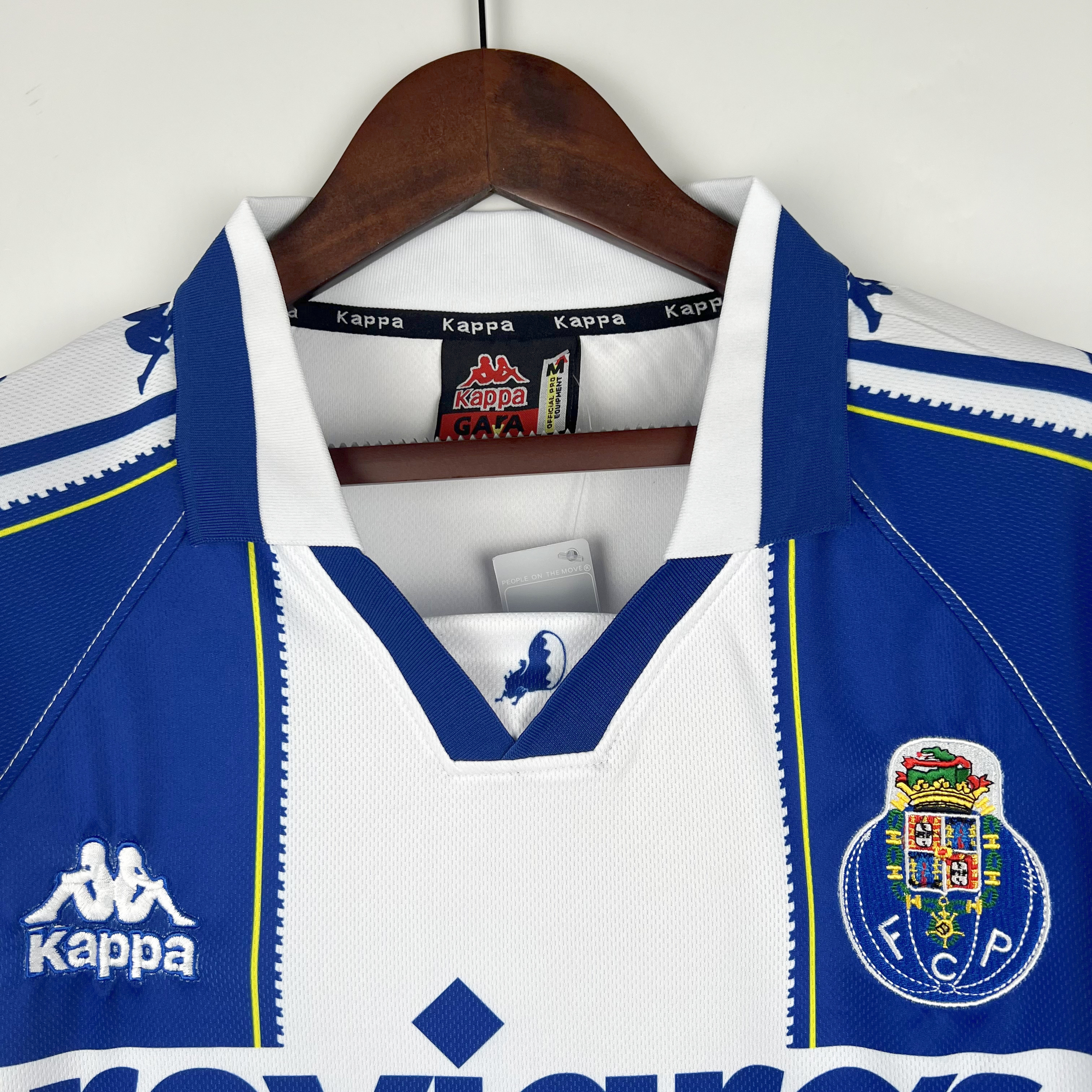 Retro Porto 1997-99 Home Stadium Jersey - Unitedfutballjersey