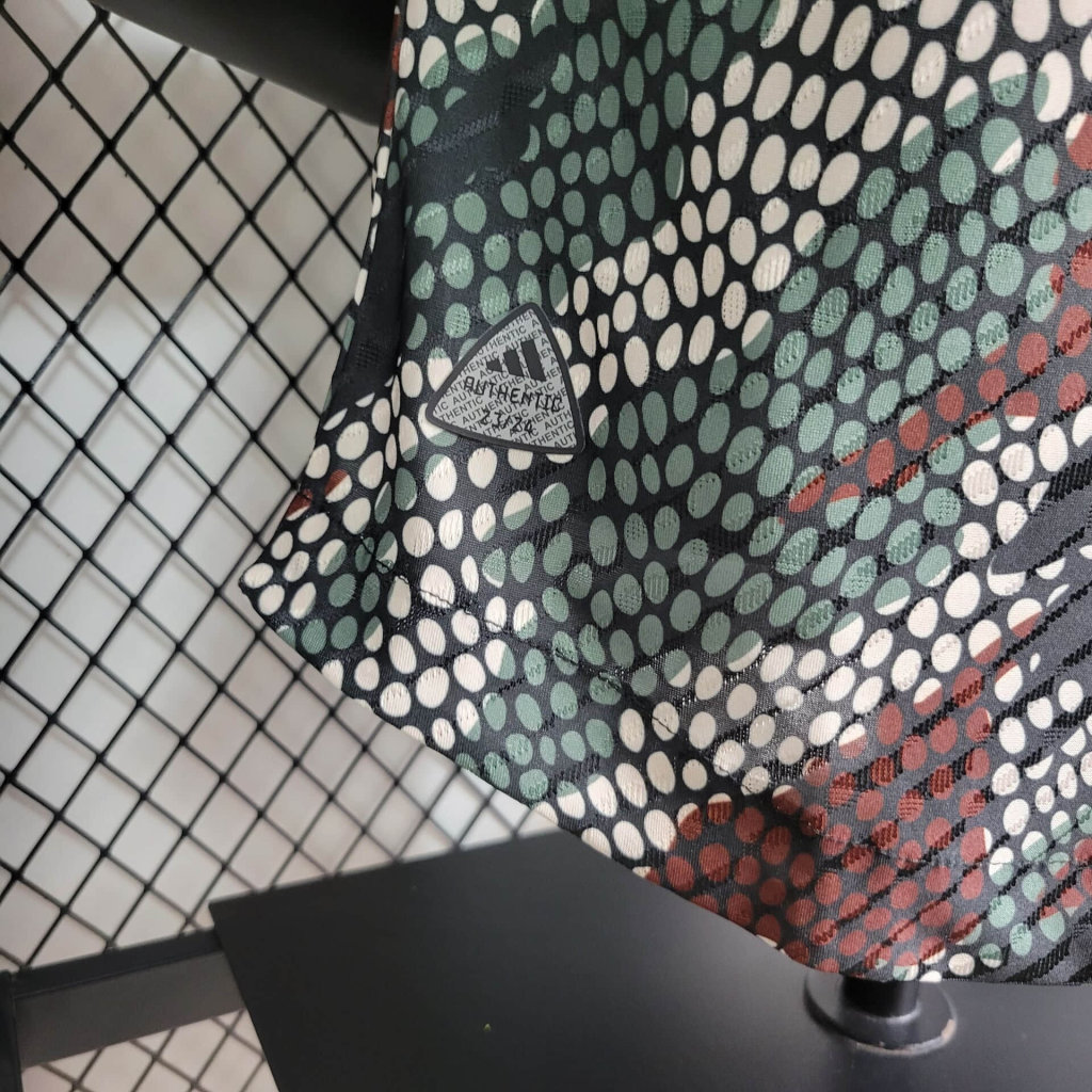 Arsenal x M.A.H.A R.I.S.H.I Limited Edition Jersey - Player Version - Unitedfutballjersey