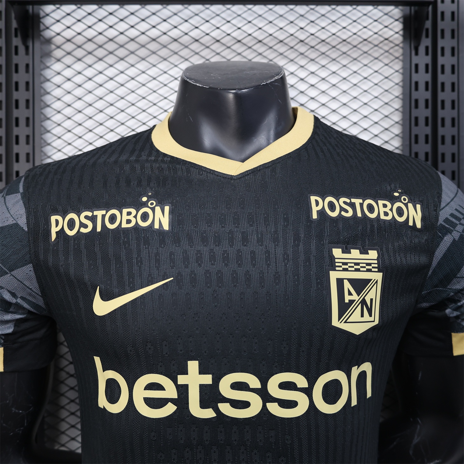 Atlético Nacional 25-26 Away Jersey - Player Version - Unitedfutballjersey