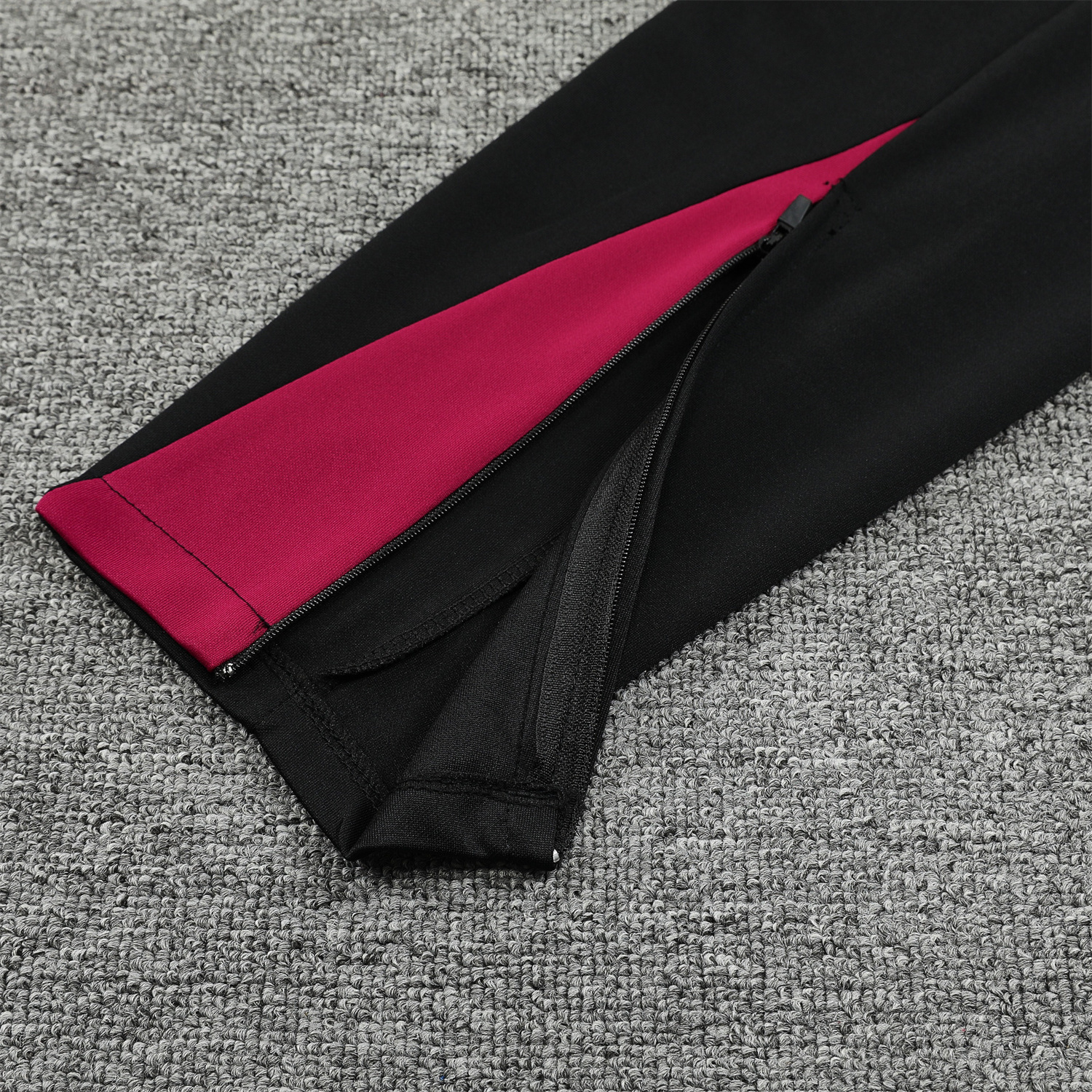 B.A.R.S.A 24-25 Training Hoodie Set - Black Hoodie and Black Pants - Unitedfutballjersey