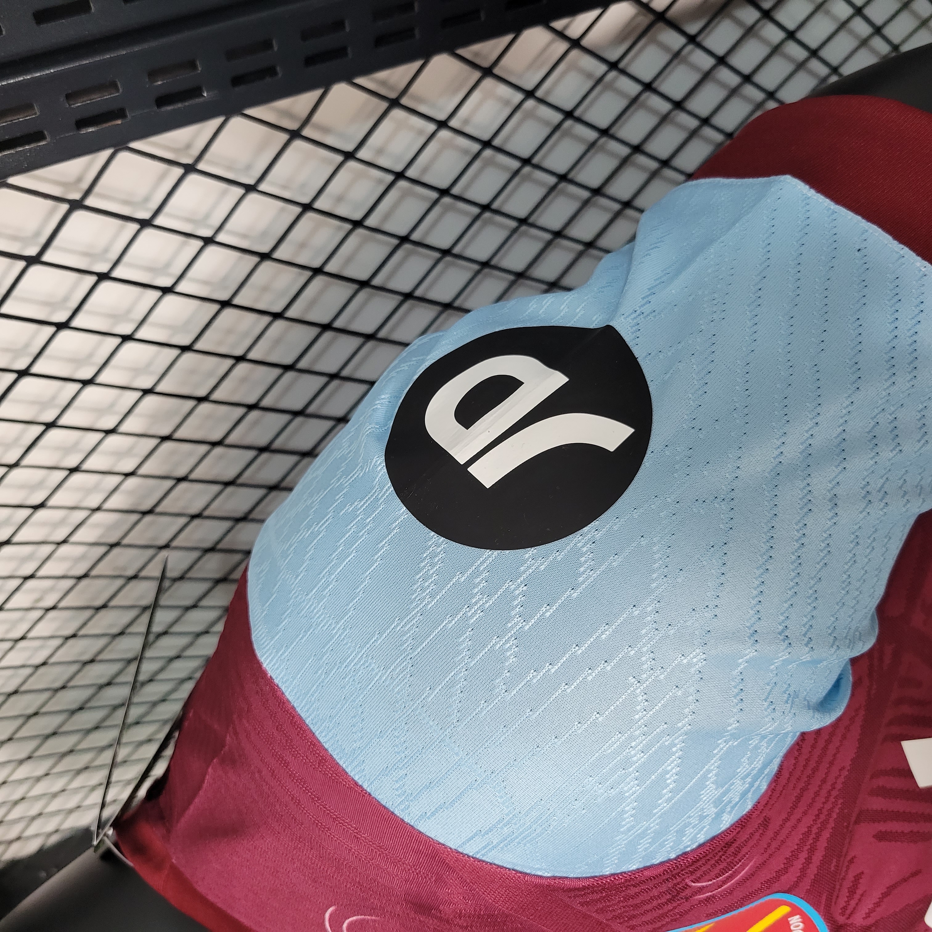 West Ham United 23-24 Home Stadium Jersey - Player Version - Unitedfutballjersey