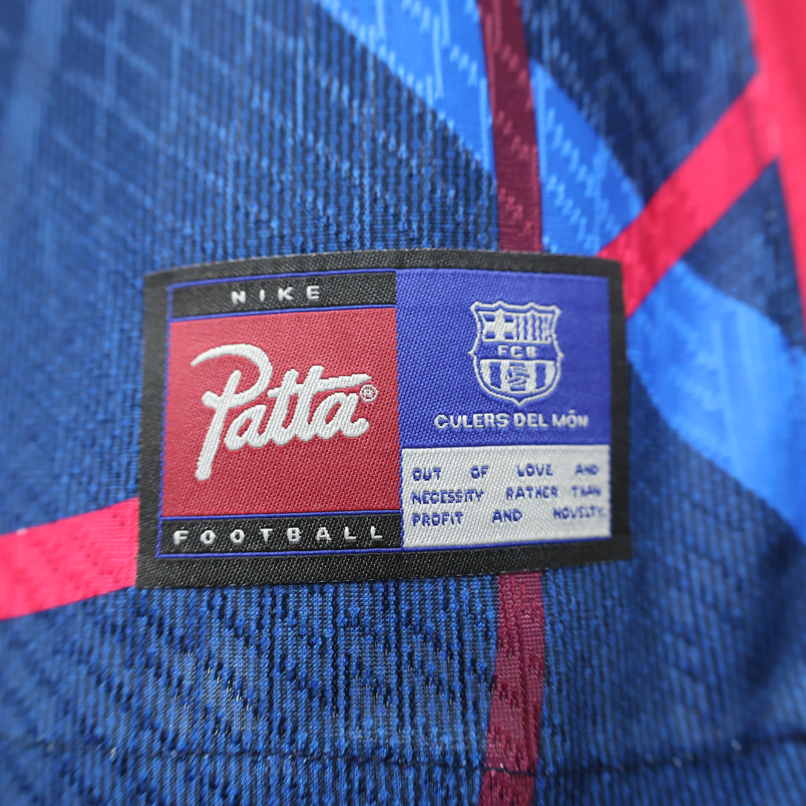 B.A.R.S.A x Patta 23-24 Limited Edition Jersey - Player Version - Unitedfutballjersey