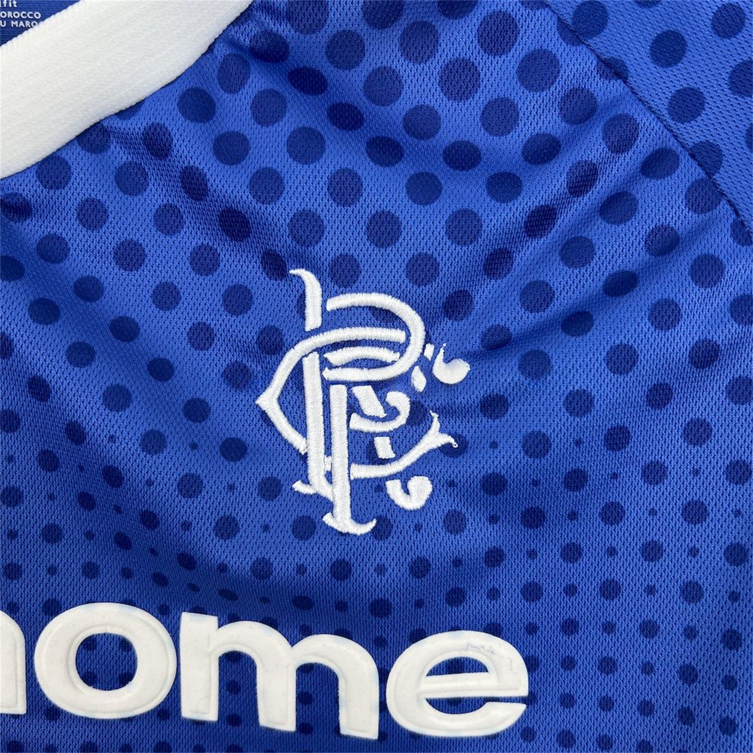 Retro Glasgow Rangers 2002-03 Home Jersey - Unitedfutballjersey