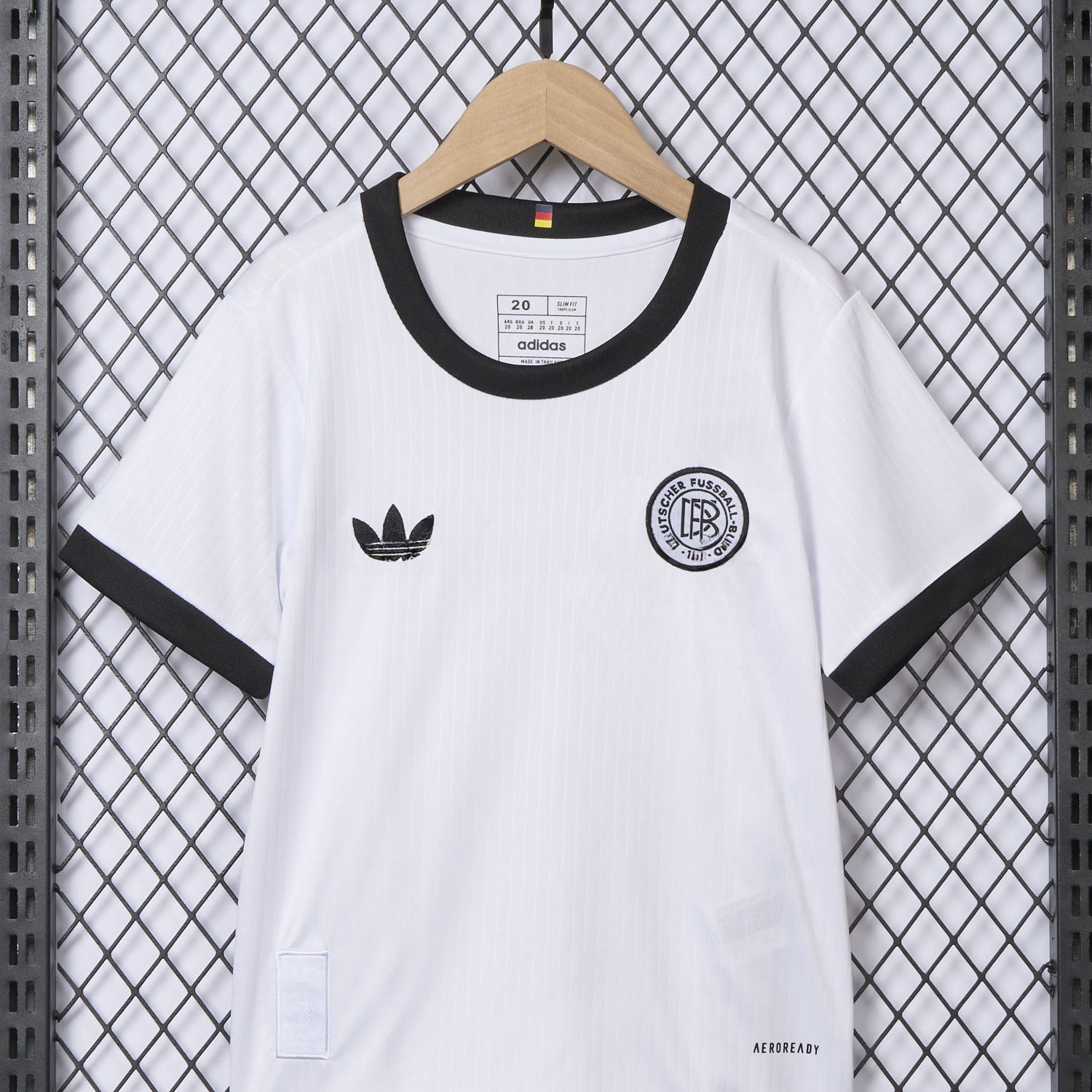 Germany 2025 125-Year Anniversary Kids Kit - Unitedfutballjersey