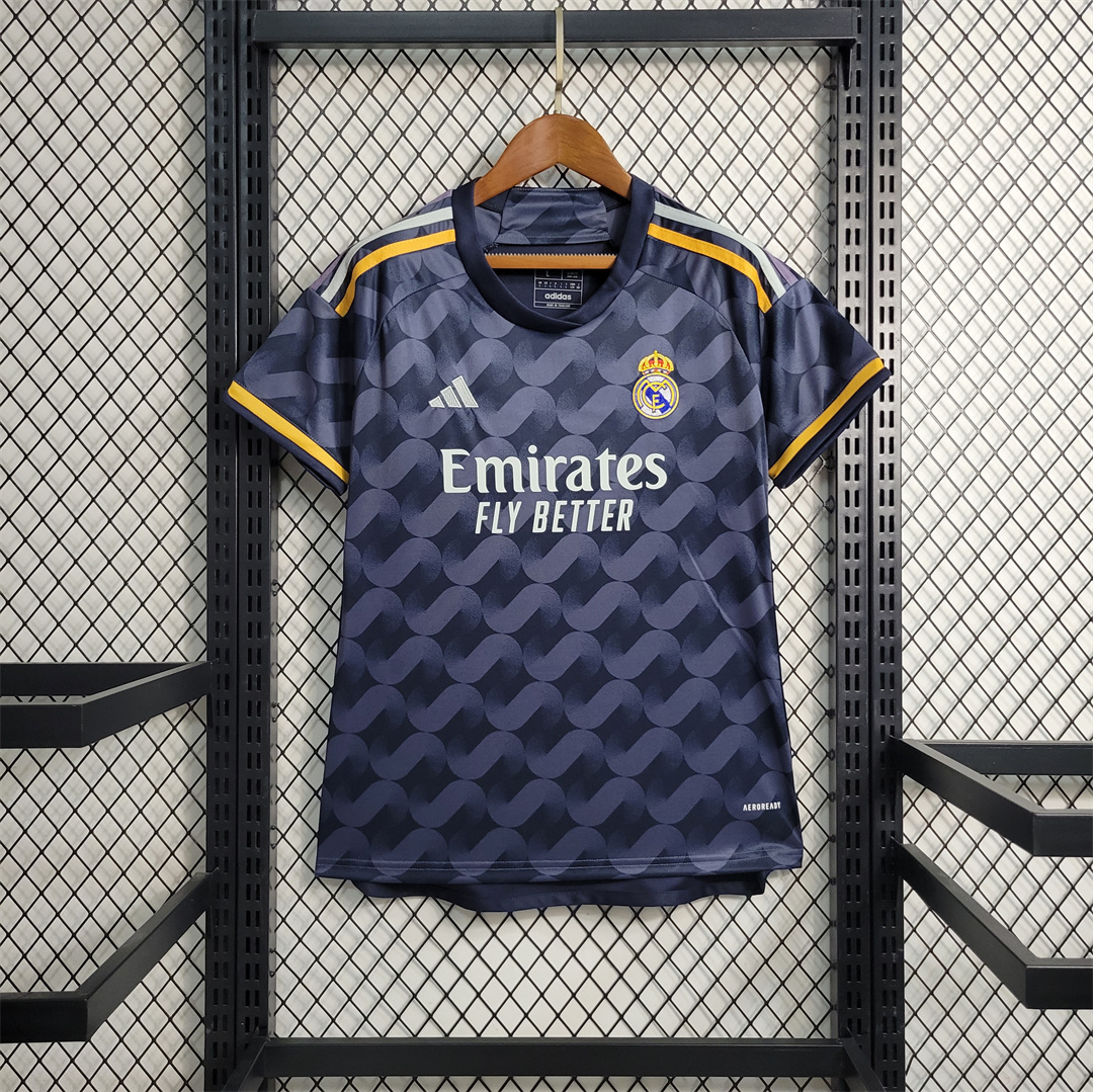 Real Madrid 23-24 Away Jersey - Woman Shirt - Unitedfutballjersey