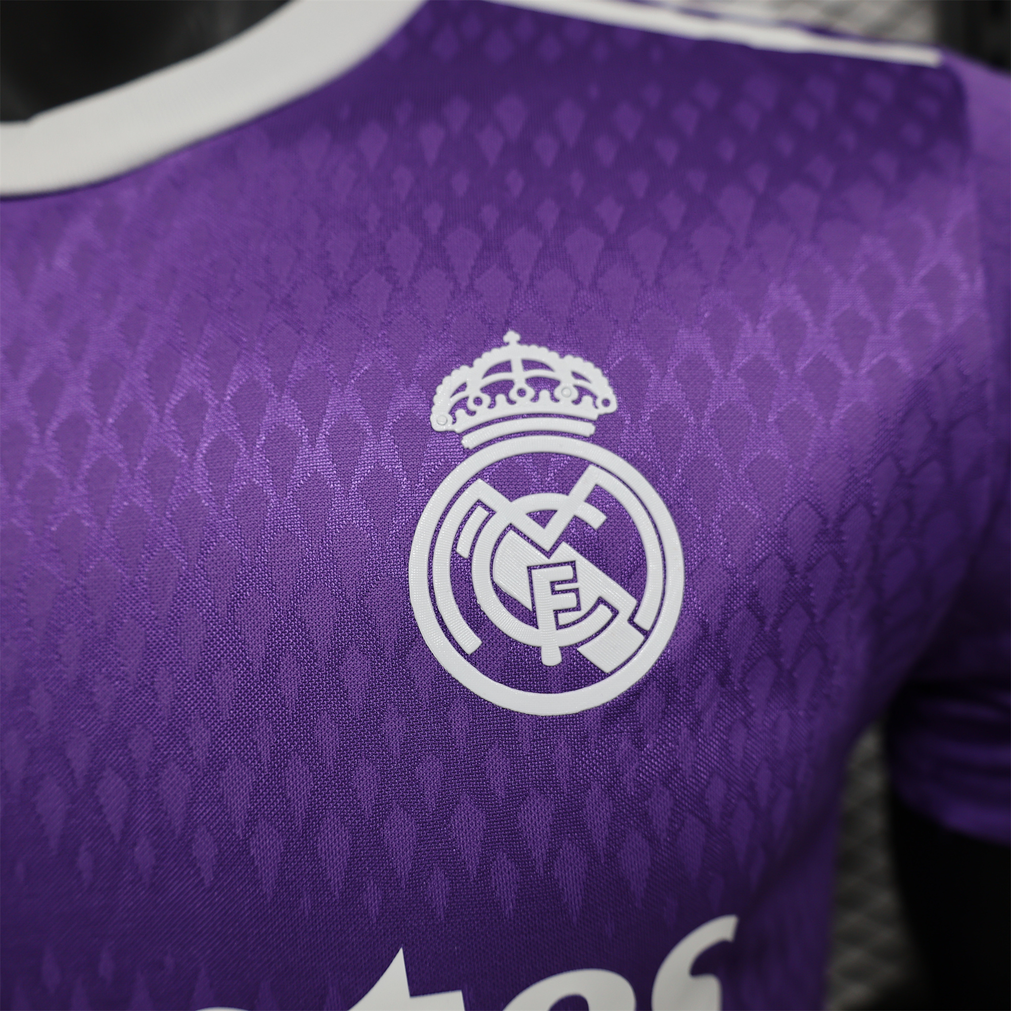 Real Madrid 24-25 Purple Special Edition Jersey - Player Version - Unitedfutballjersey