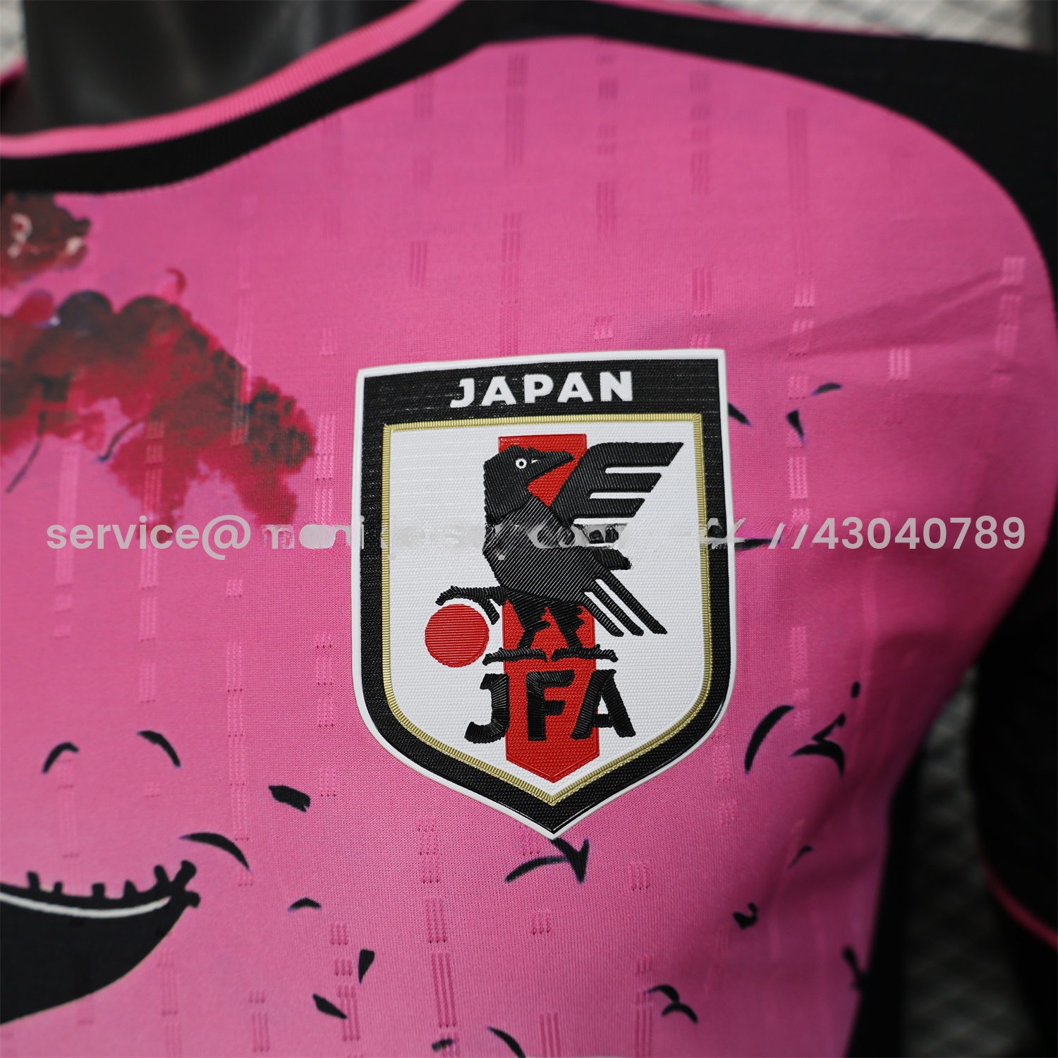 Japan 25-26 Pink Cherry Mount Fuji Special Edition Jersey - Player Version - Unitedfutballjersey
