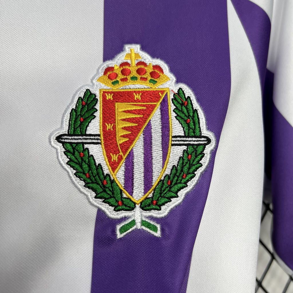 Retro Real Valladolid 1984 Home Jersey - Unitedfutballjersey