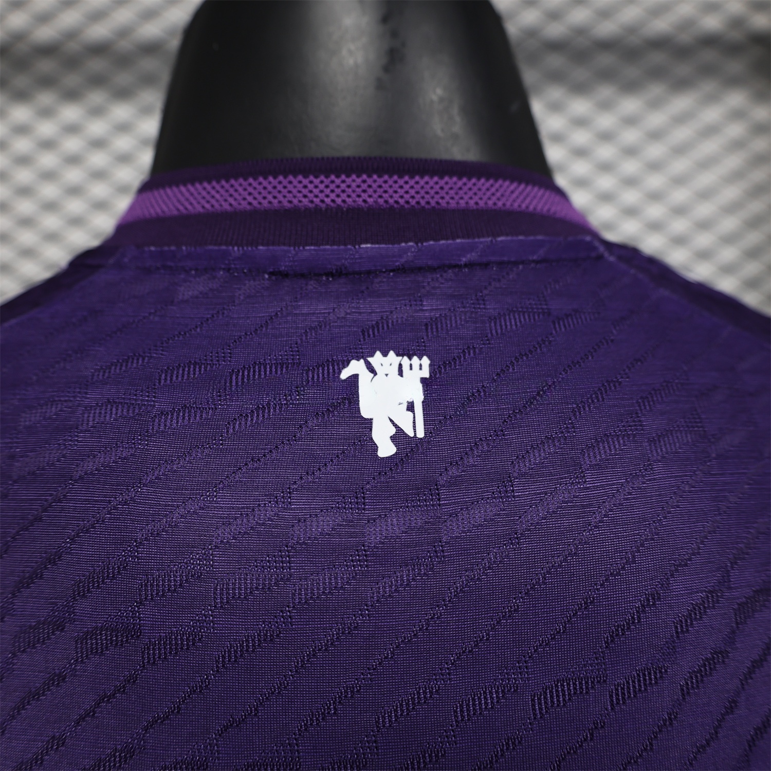 Manchester United 24-25 Purple Gradient Special Edition Jersey - Player Version - Unitedfutballjersey